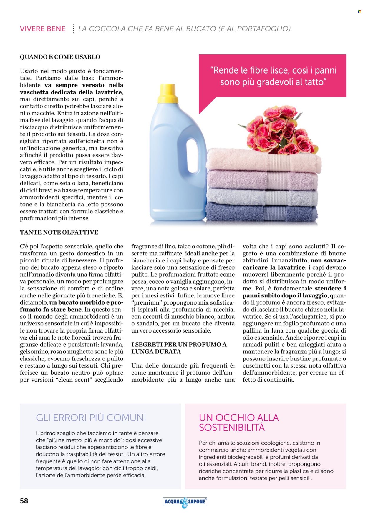 Volantino Acqua & Sapone - 1/11/2025 - 30/11/2025. Pagina 58