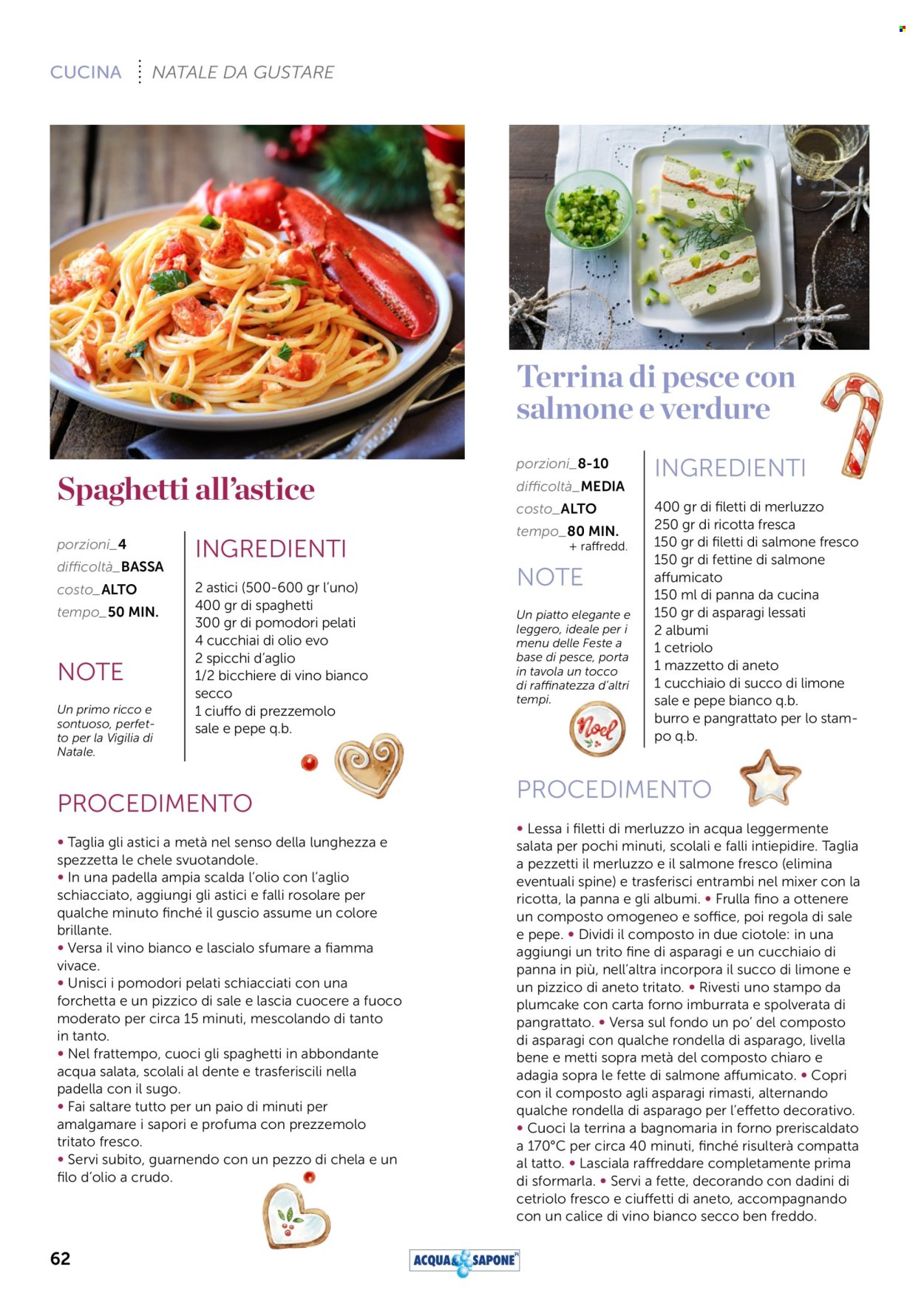 Volantino Acqua & Sapone - 1/11/2025 - 30/11/2025. Pagina 62