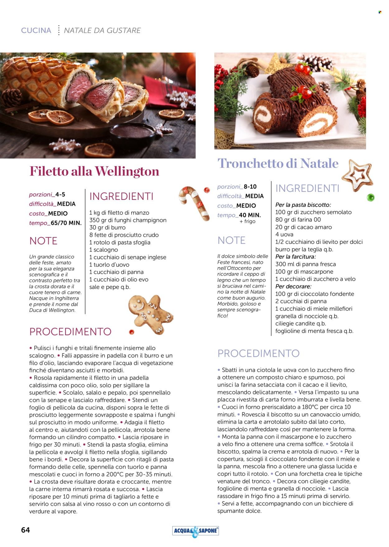 Volantino Acqua & Sapone - 1/11/2025 - 30/11/2025. Pagina 64