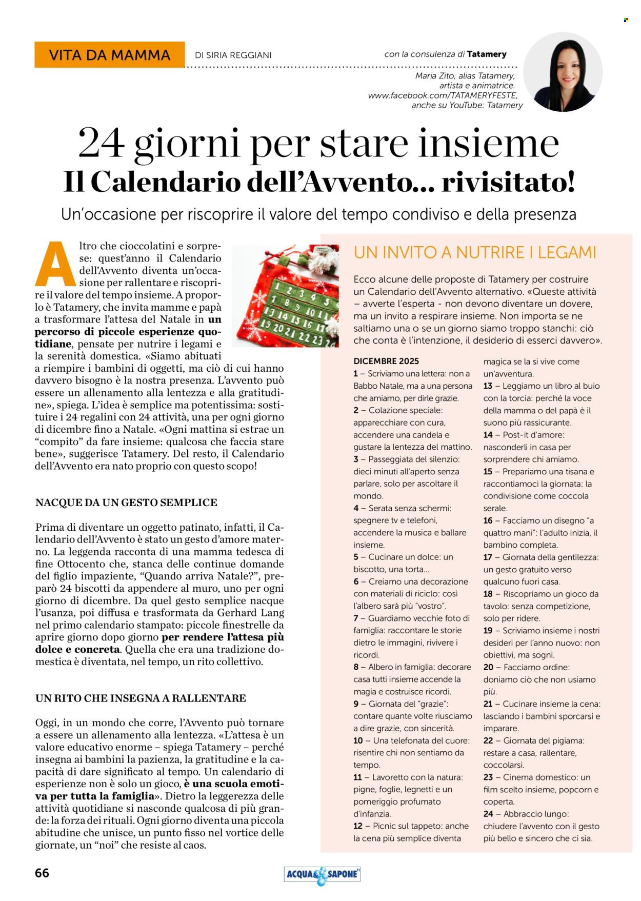 Volantino Acqua & Sapone - 1/11/2025 - 30/11/2025. Pagina 66