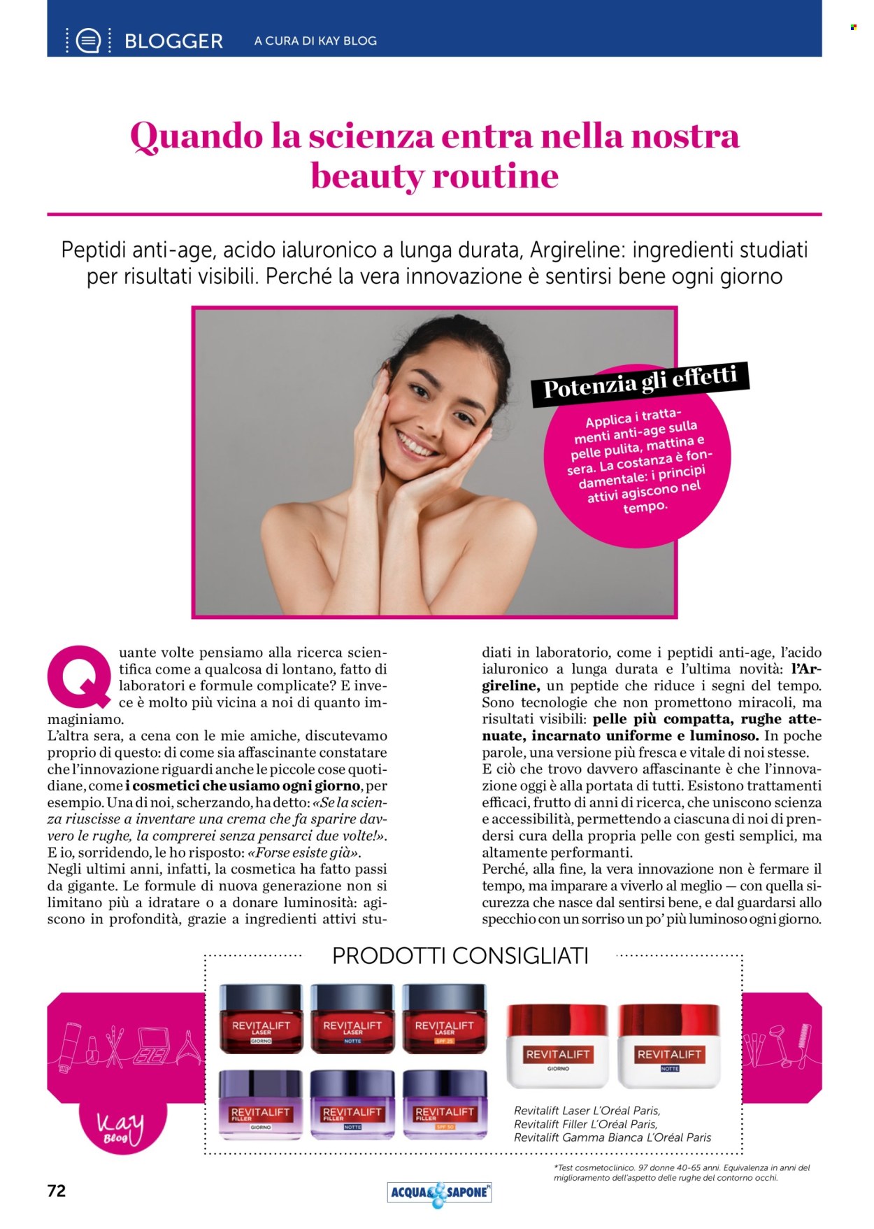 Volantino Acqua & Sapone - 1/11/2025 - 30/11/2025. Pagina 72