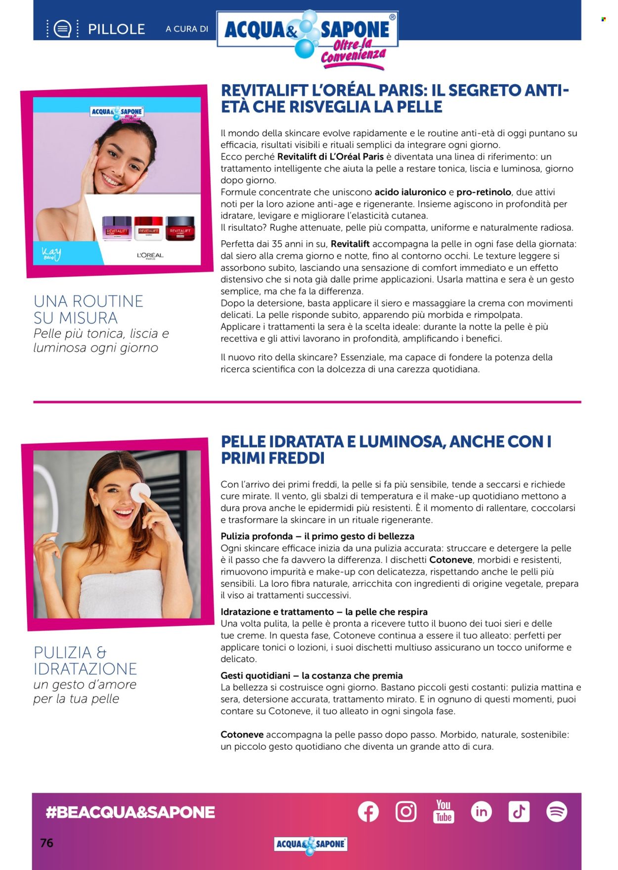 Volantino Acqua & Sapone - 1/11/2025 - 30/11/2025. Pagina 76