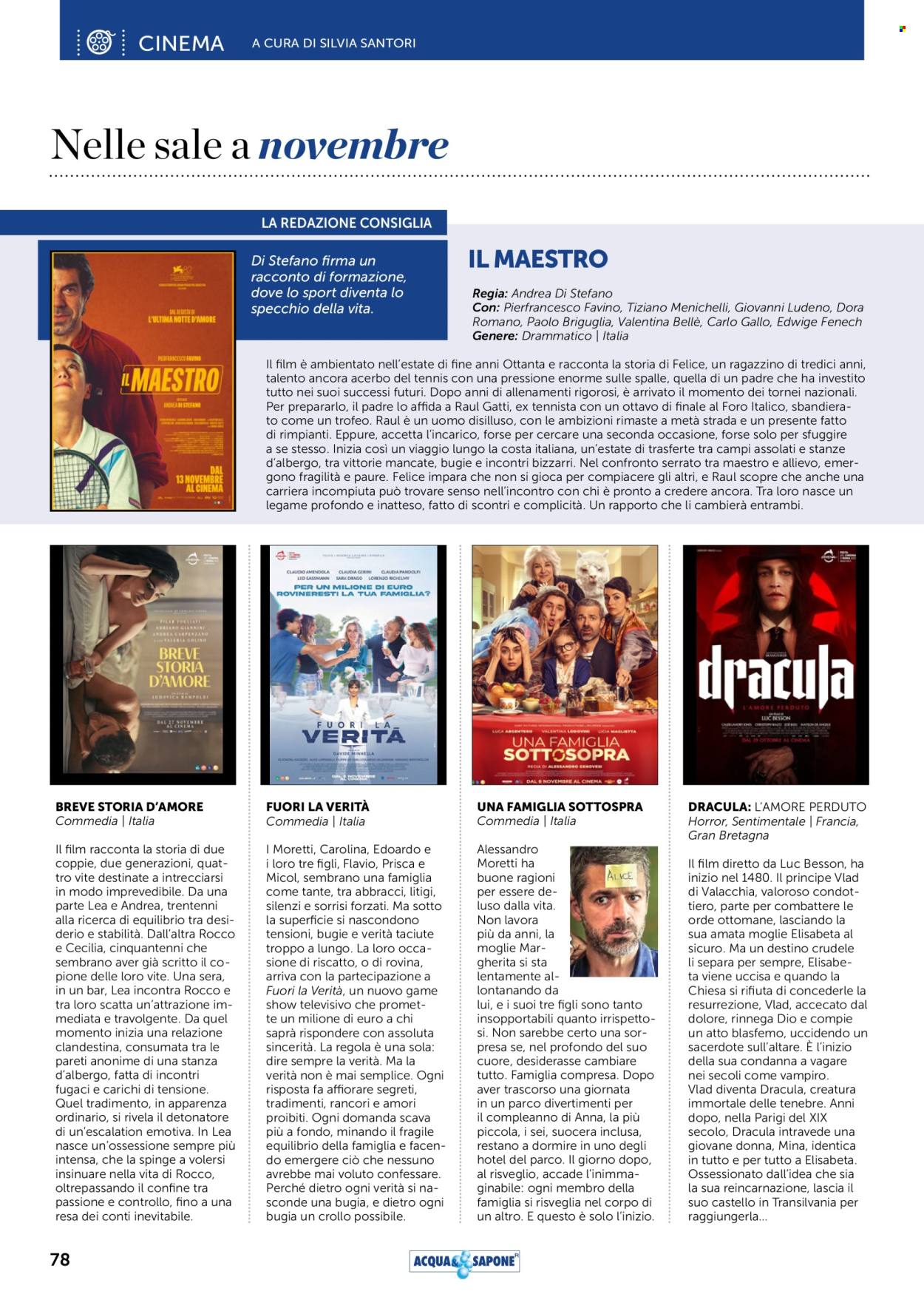 Volantino Acqua & Sapone - 1/11/2025 - 30/11/2025. Pagina 78