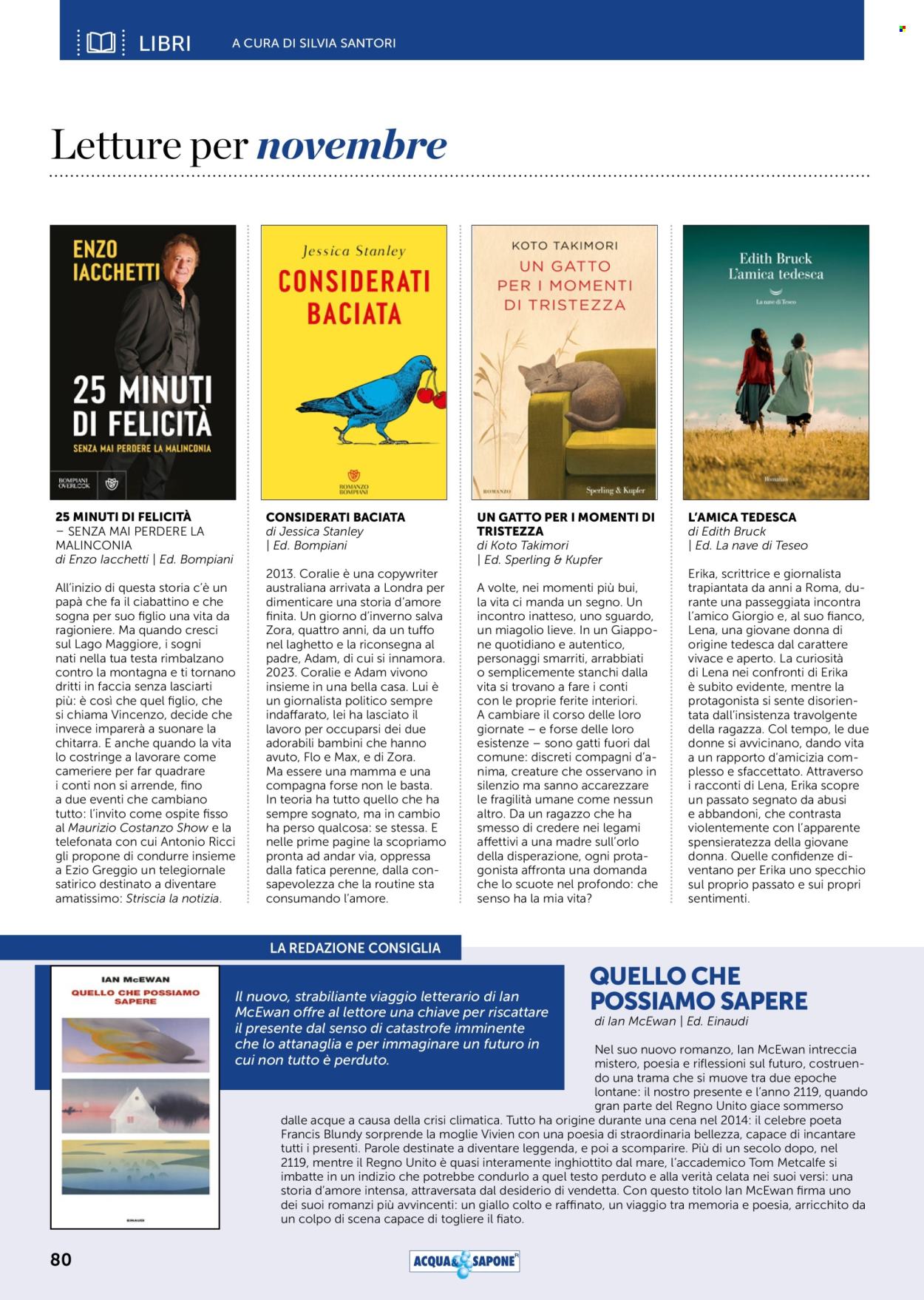 Volantino Acqua & Sapone - 1/11/2025 - 30/11/2025. Pagina 80