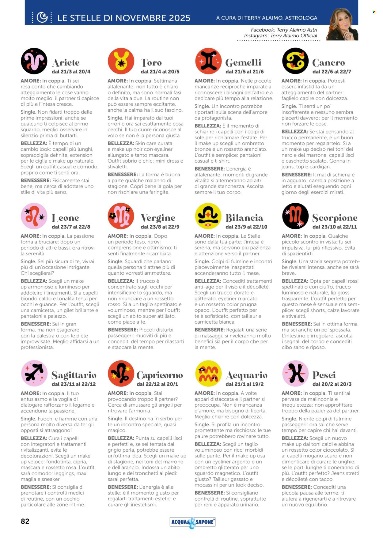 Volantino Acqua & Sapone - 1/11/2025 - 30/11/2025. Pagina 82
