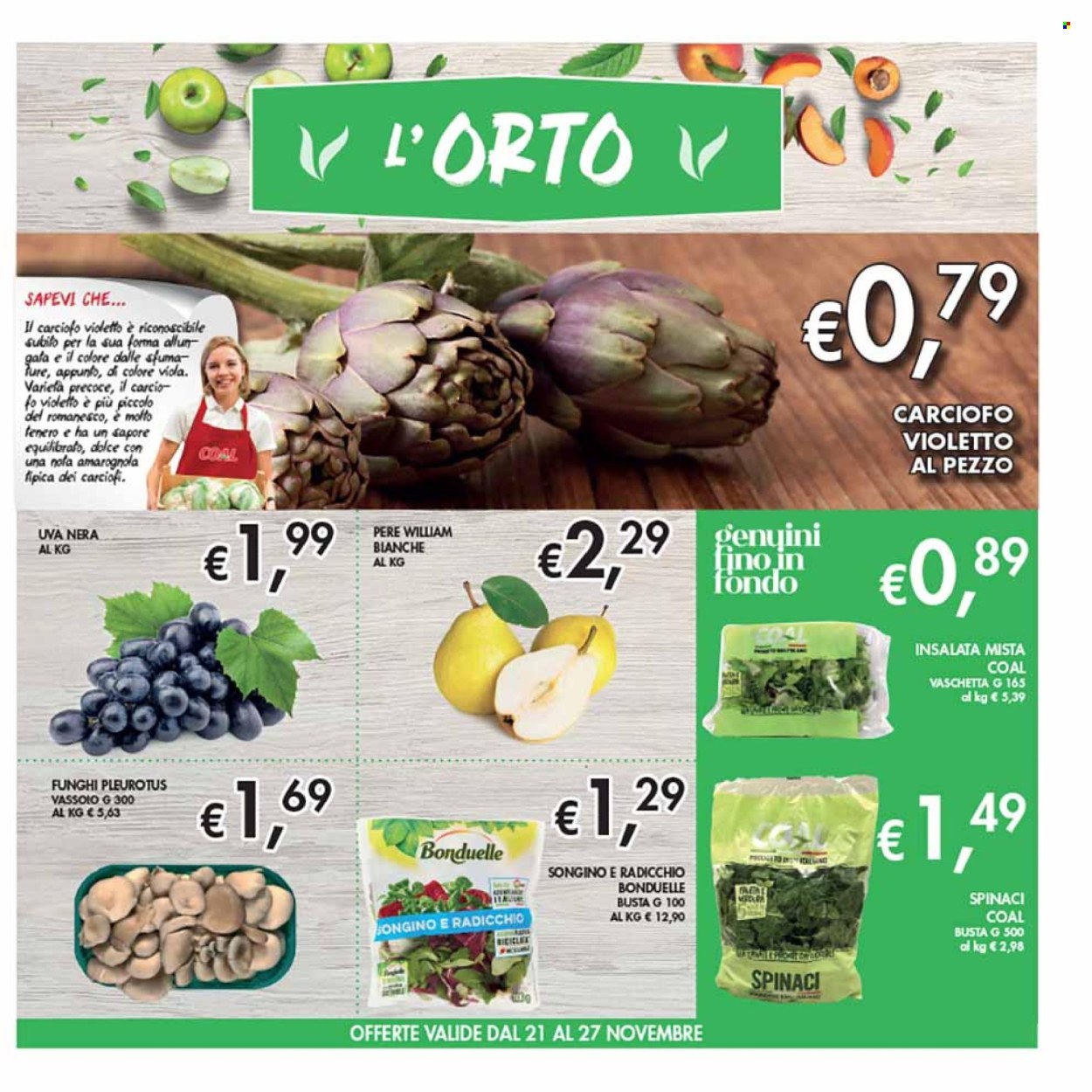 Volantino COAL - 14/11/2025 - 27/11/2025. Pagina 3