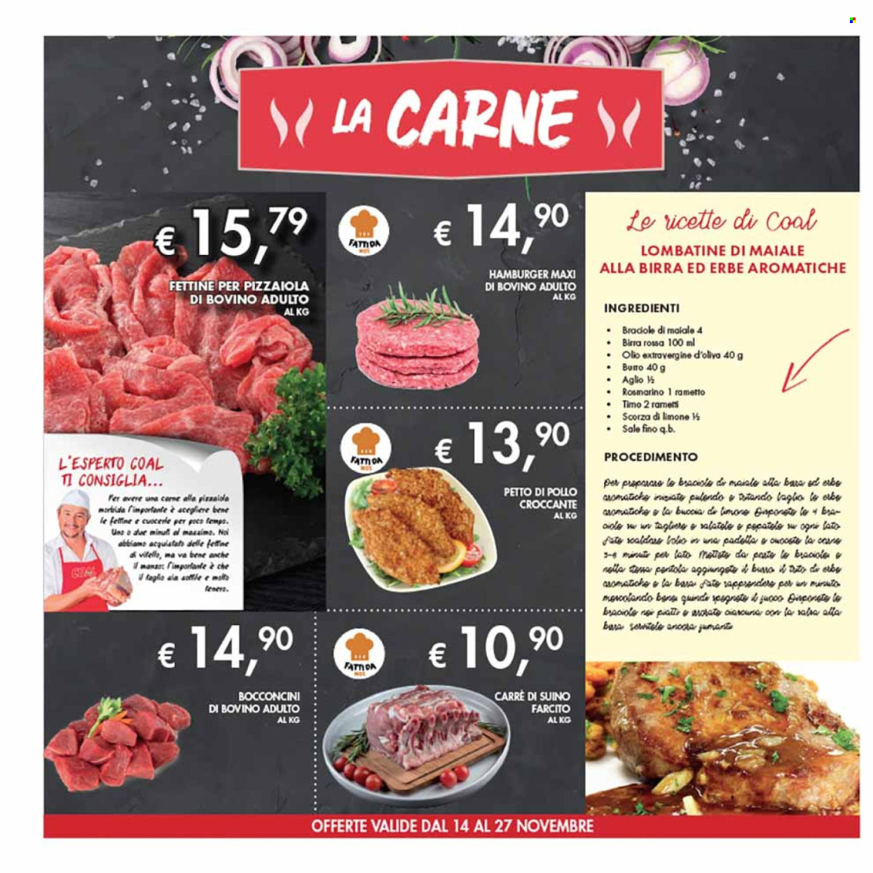 Volantino COAL - 14/11/2025 - 27/11/2025. Pagina 4