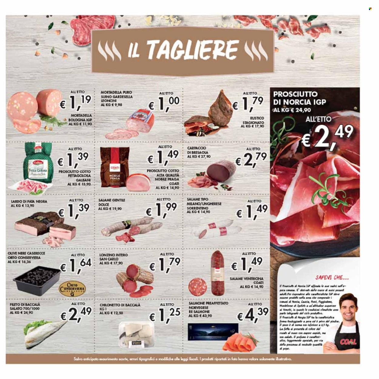 Volantino COAL - 14/11/2025 - 27/11/2025. Pagina 7