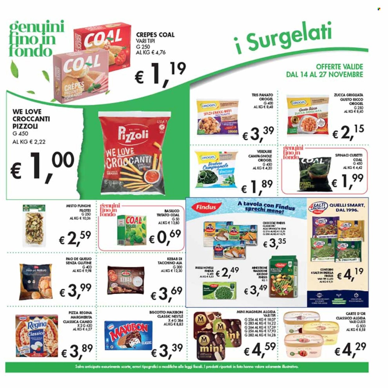 Volantino COAL - 14/11/2025 - 27/11/2025. Pagina 9