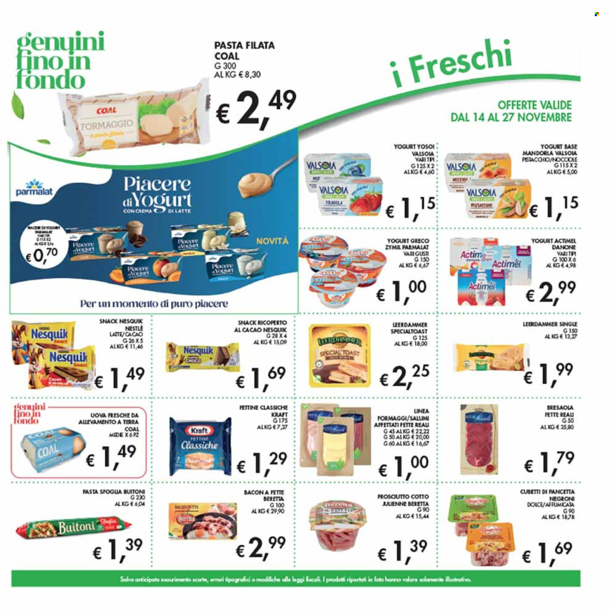 Volantino COAL - 14/11/2025 - 27/11/2025. Pagina 11