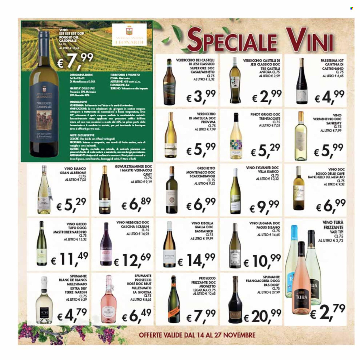 Volantino COAL - 14/11/2025 - 27/11/2025. Pagina 14