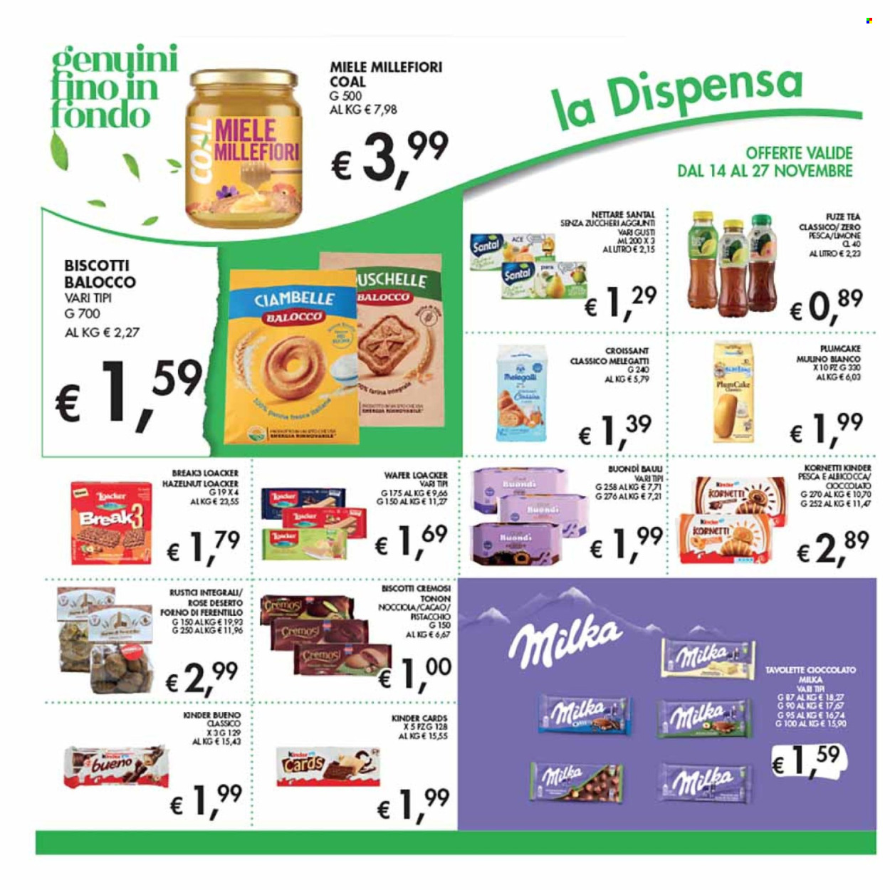 Volantino COAL - 14/11/2025 - 27/11/2025. Pagina 16