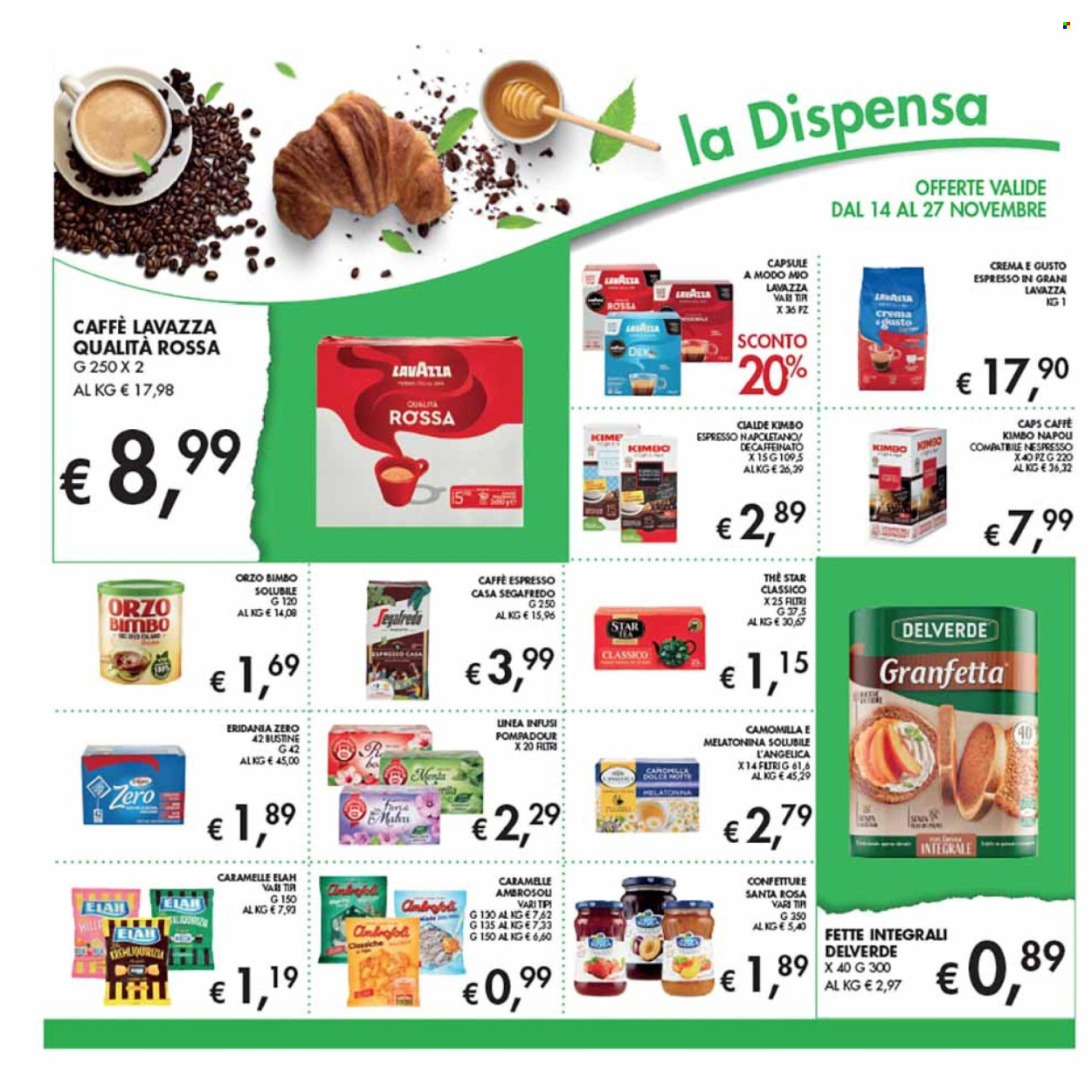 Volantino COAL - 14/11/2025 - 27/11/2025. Pagina 18