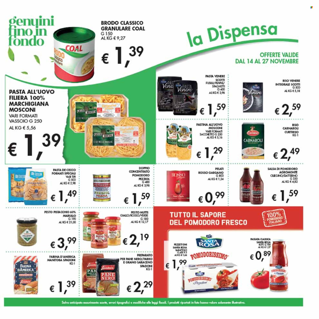 Volantino COAL - 14/11/2025 - 27/11/2025. Pagina 21