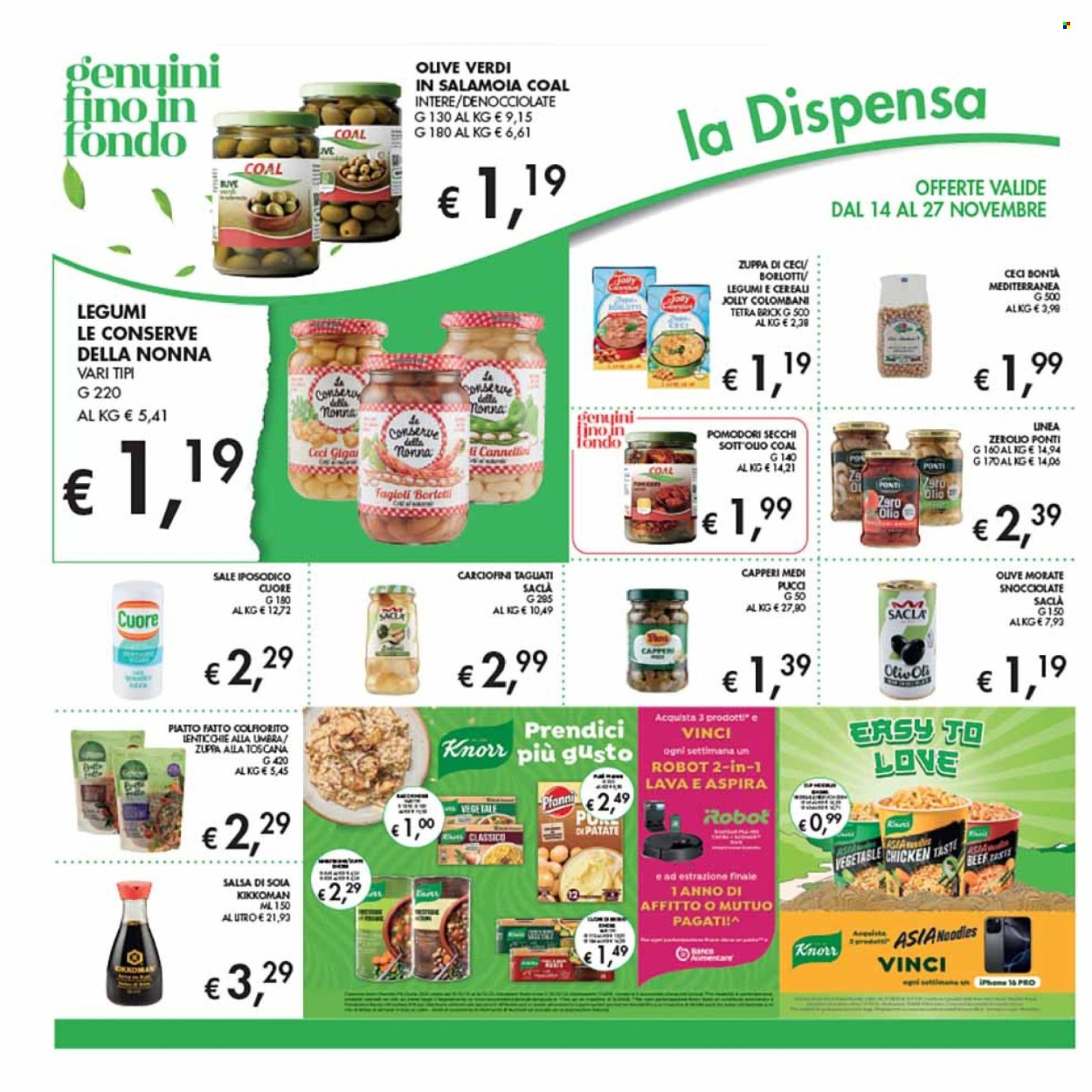 Volantino COAL - 14/11/2025 - 27/11/2025. Pagina 22