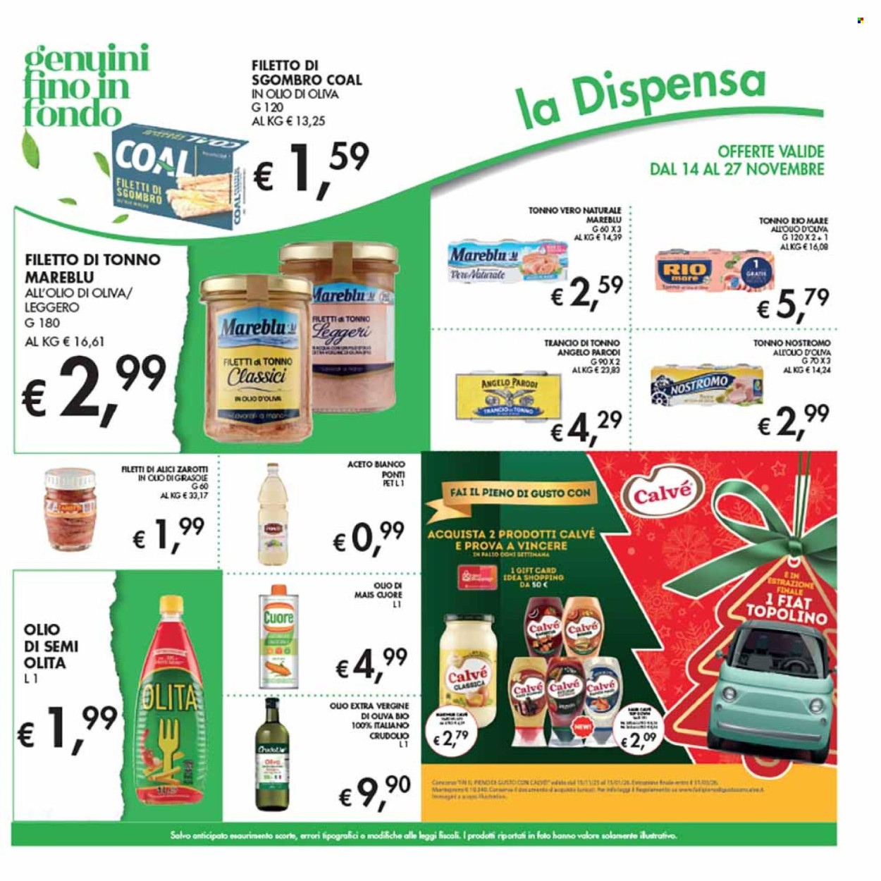 Volantino COAL - 14/11/2025 - 27/11/2025. Pagina 23