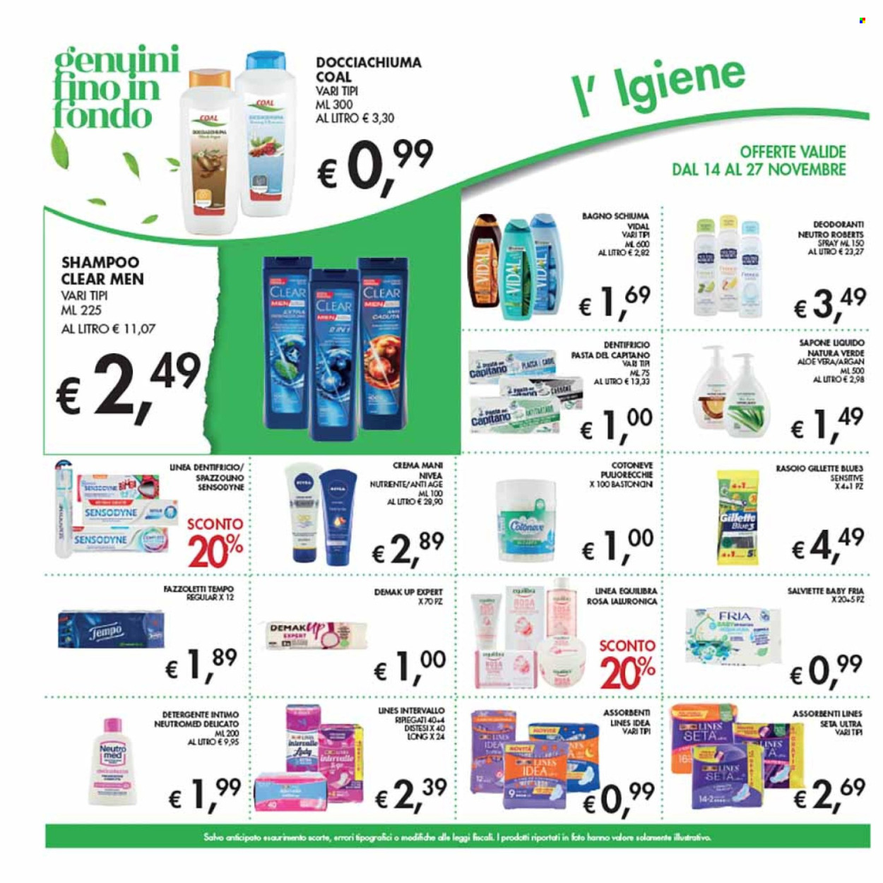 Volantino COAL - 14/11/2025 - 27/11/2025. Pagina 26