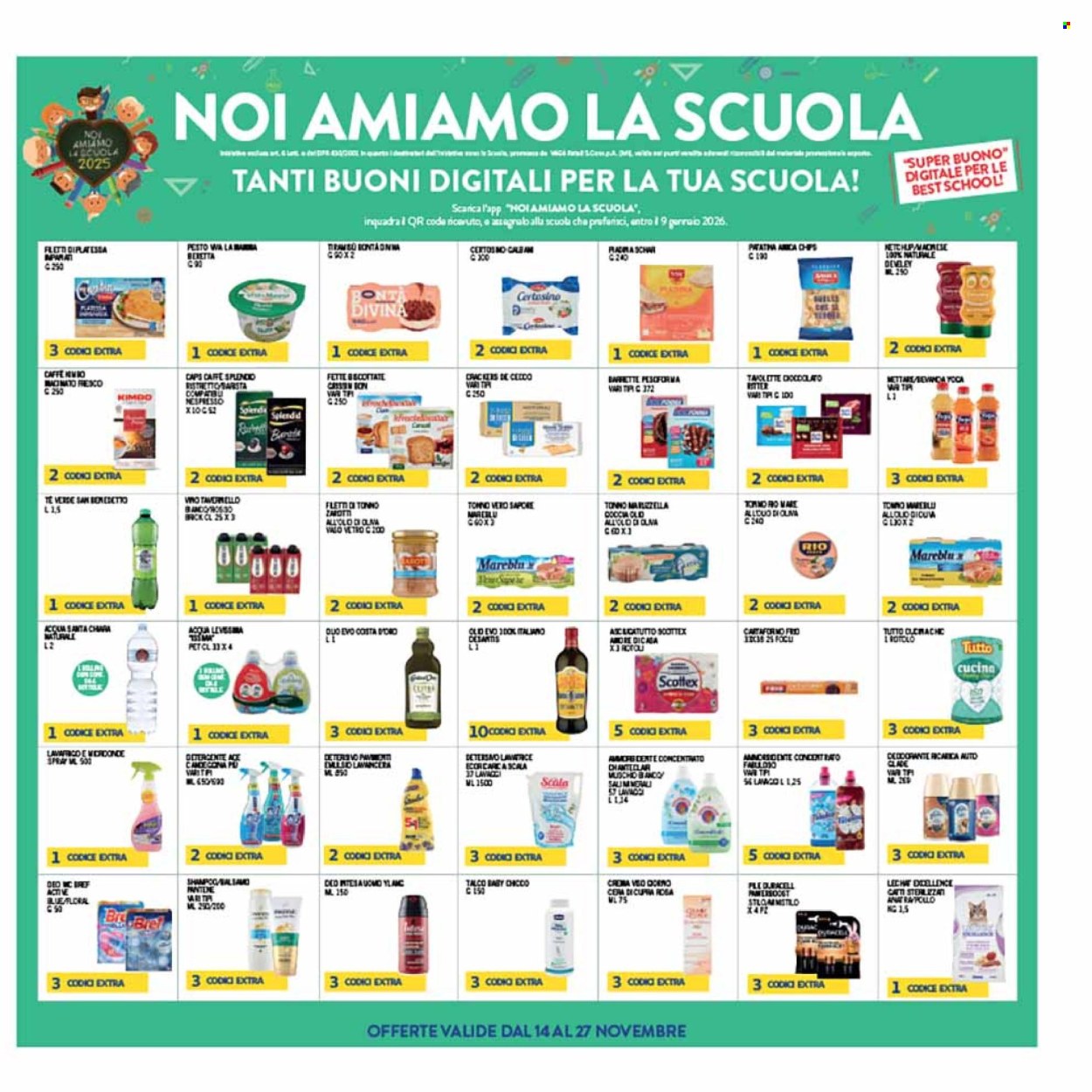 Volantino COAL - 14/11/2025 - 27/11/2025. Pagina 27