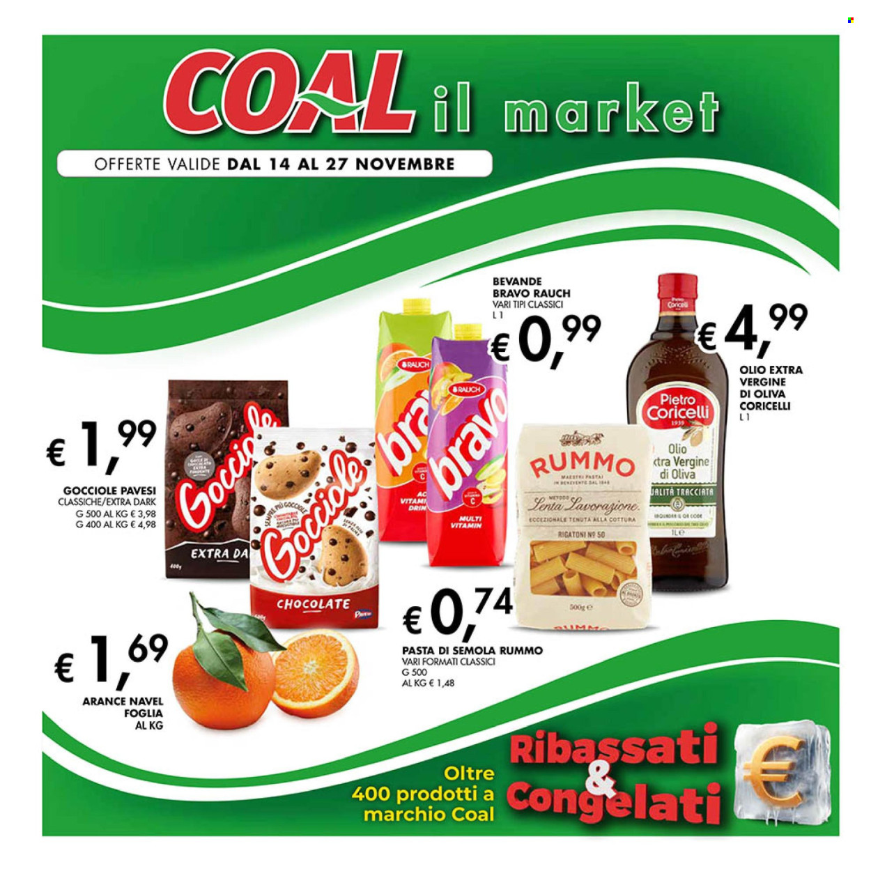 Volantino COAL - 14/11/2025 - 27/11/2025. Pagina 1