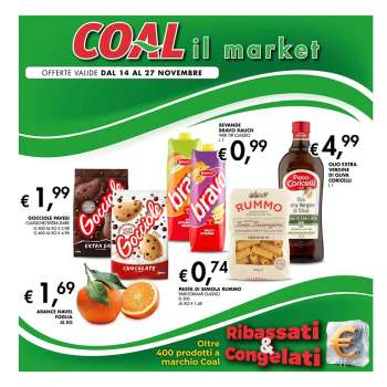 Volantino COAL - 14/11/2025 - 27/11/2025.