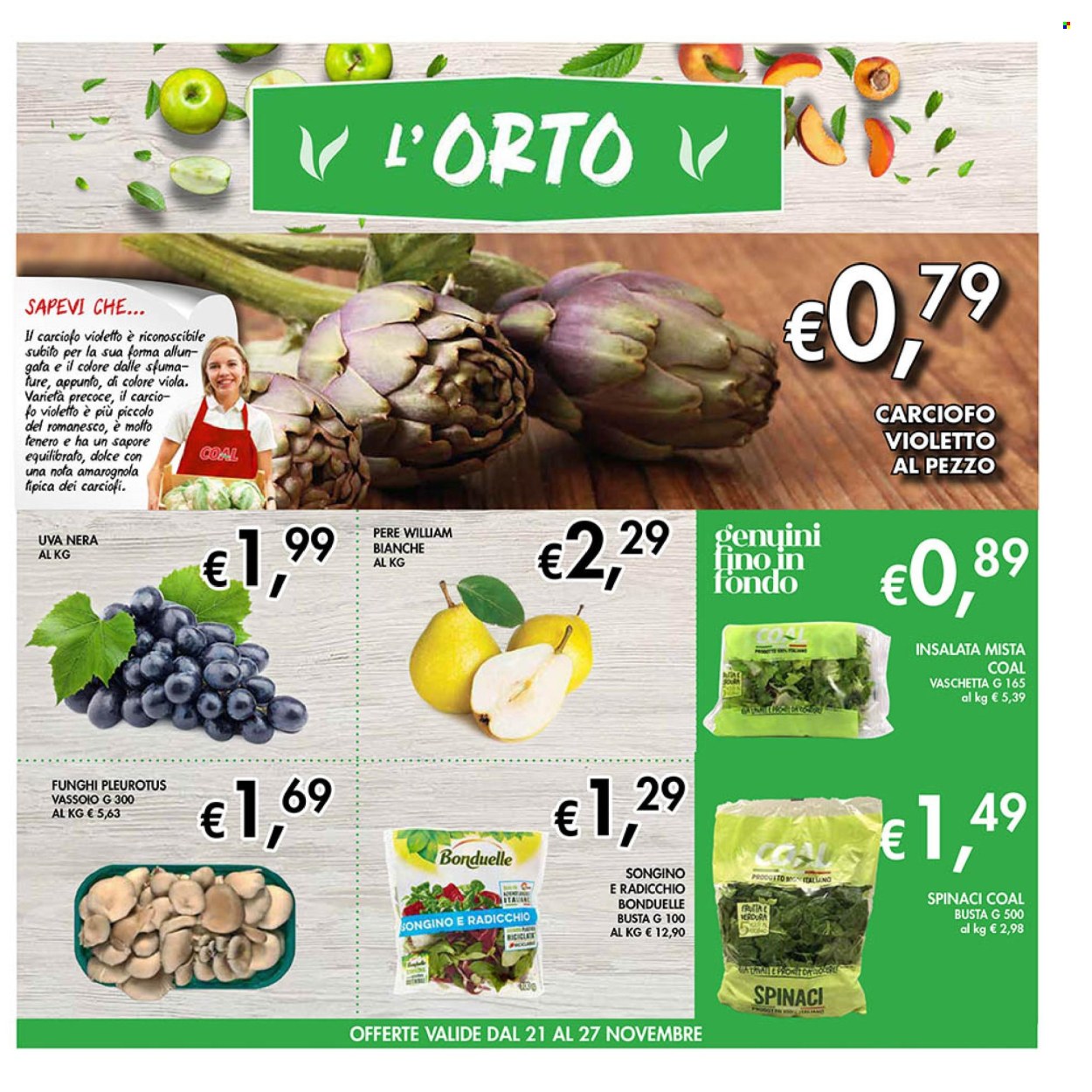 Volantino COAL - 14/11/2025 - 27/11/2025. Pagina 3