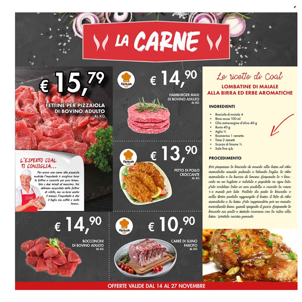 Volantino COAL - 14/11/2025 - 27/11/2025. Pagina 4