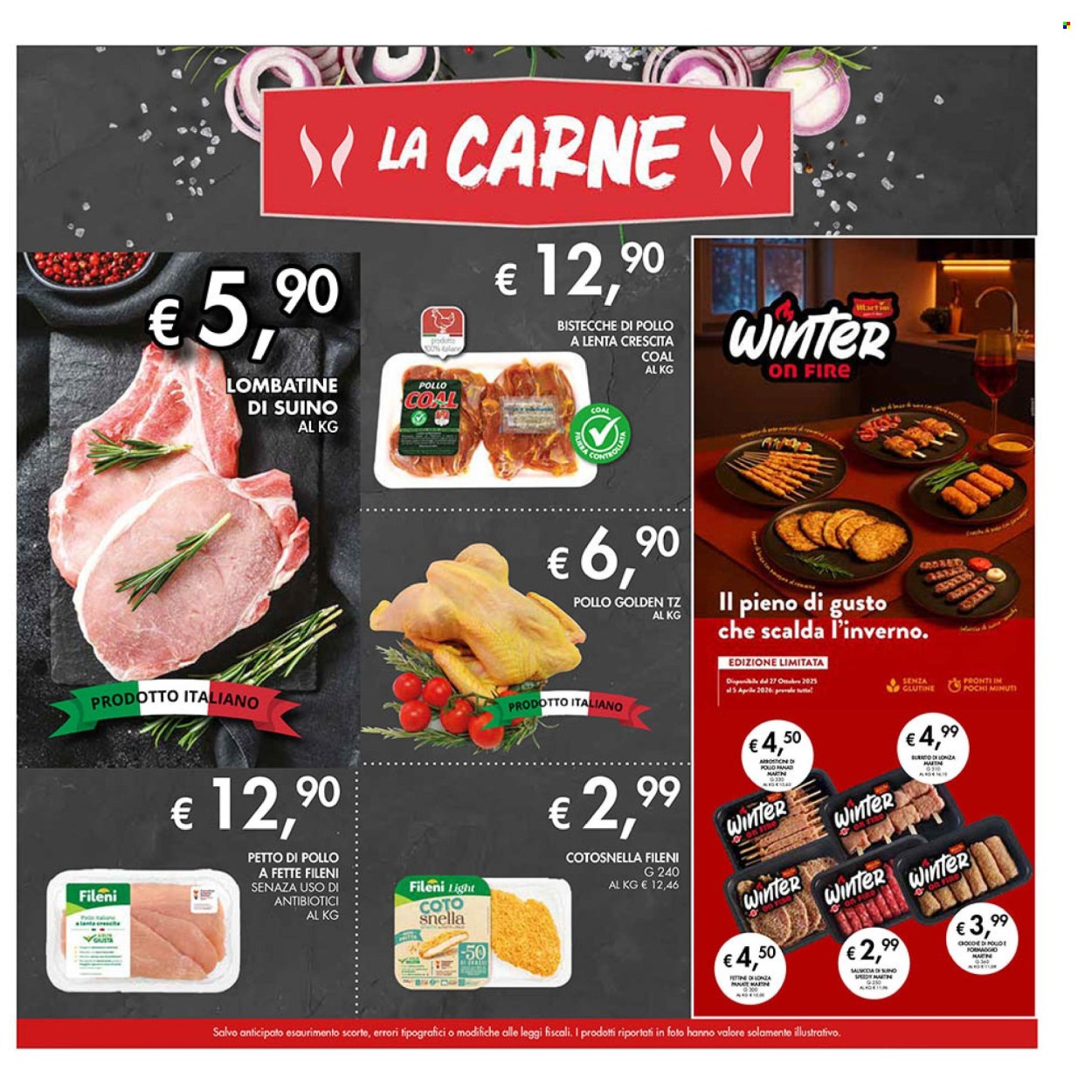 Volantino COAL - 14/11/2025 - 27/11/2025. Pagina 5