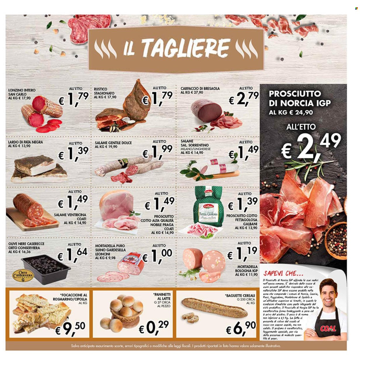 Volantino COAL - 14/11/2025 - 27/11/2025. Pagina 7