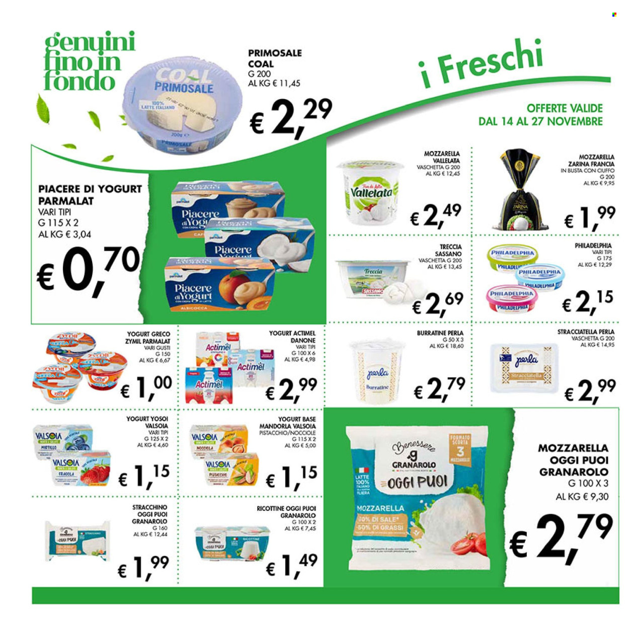 Volantino COAL - 14/11/2025 - 27/11/2025. Pagina 8