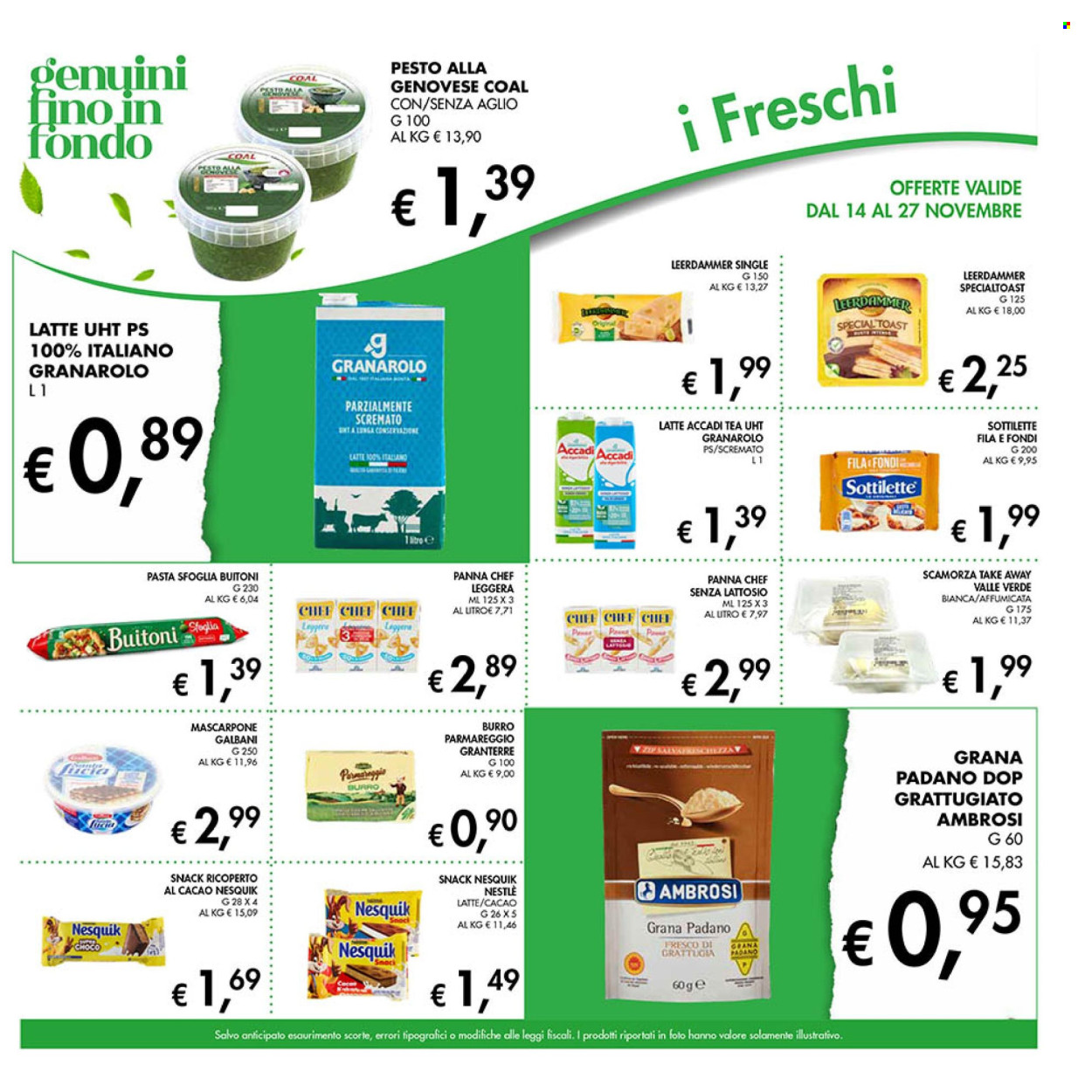 Volantino COAL - 14/11/2025 - 27/11/2025. Pagina 9