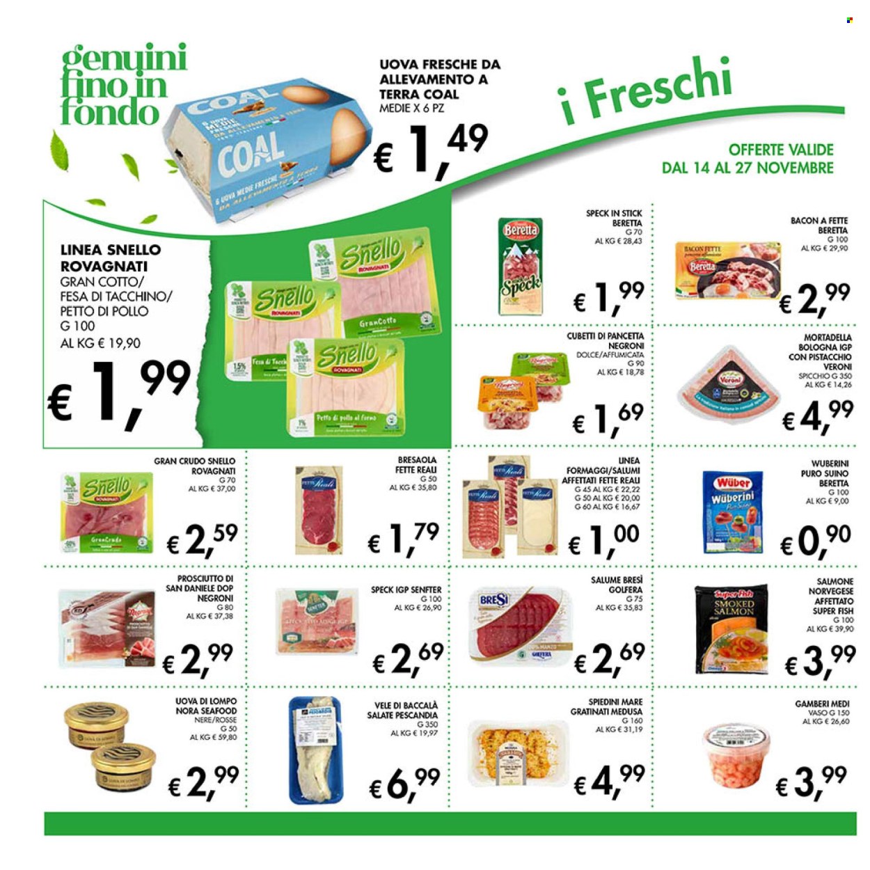 Volantino COAL - 14/11/2025 - 27/11/2025. Pagina 10