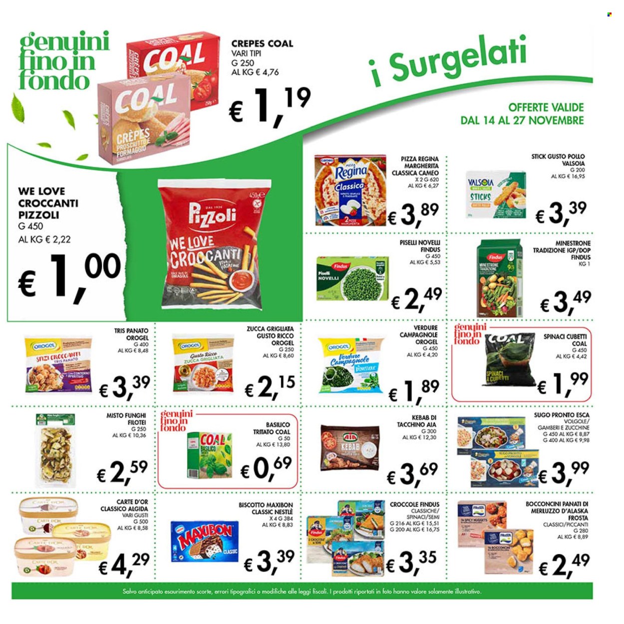 Volantino COAL - 14/11/2025 - 27/11/2025. Pagina 11