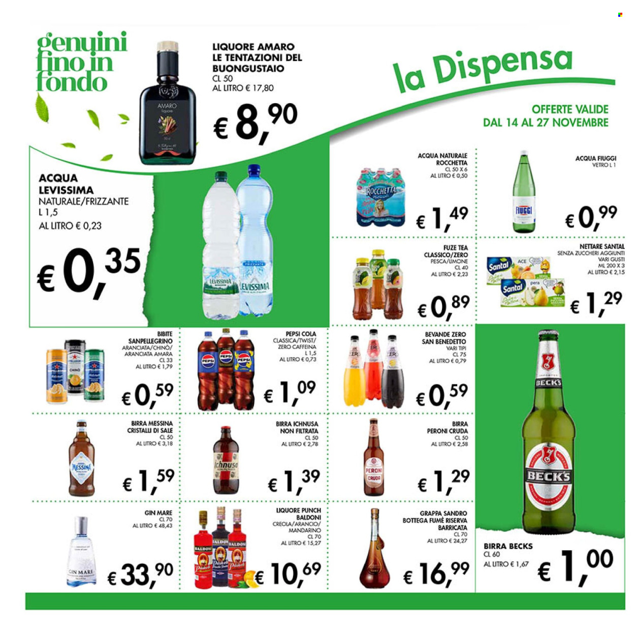 Volantino COAL - 14/11/2025 - 27/11/2025. Pagina 14