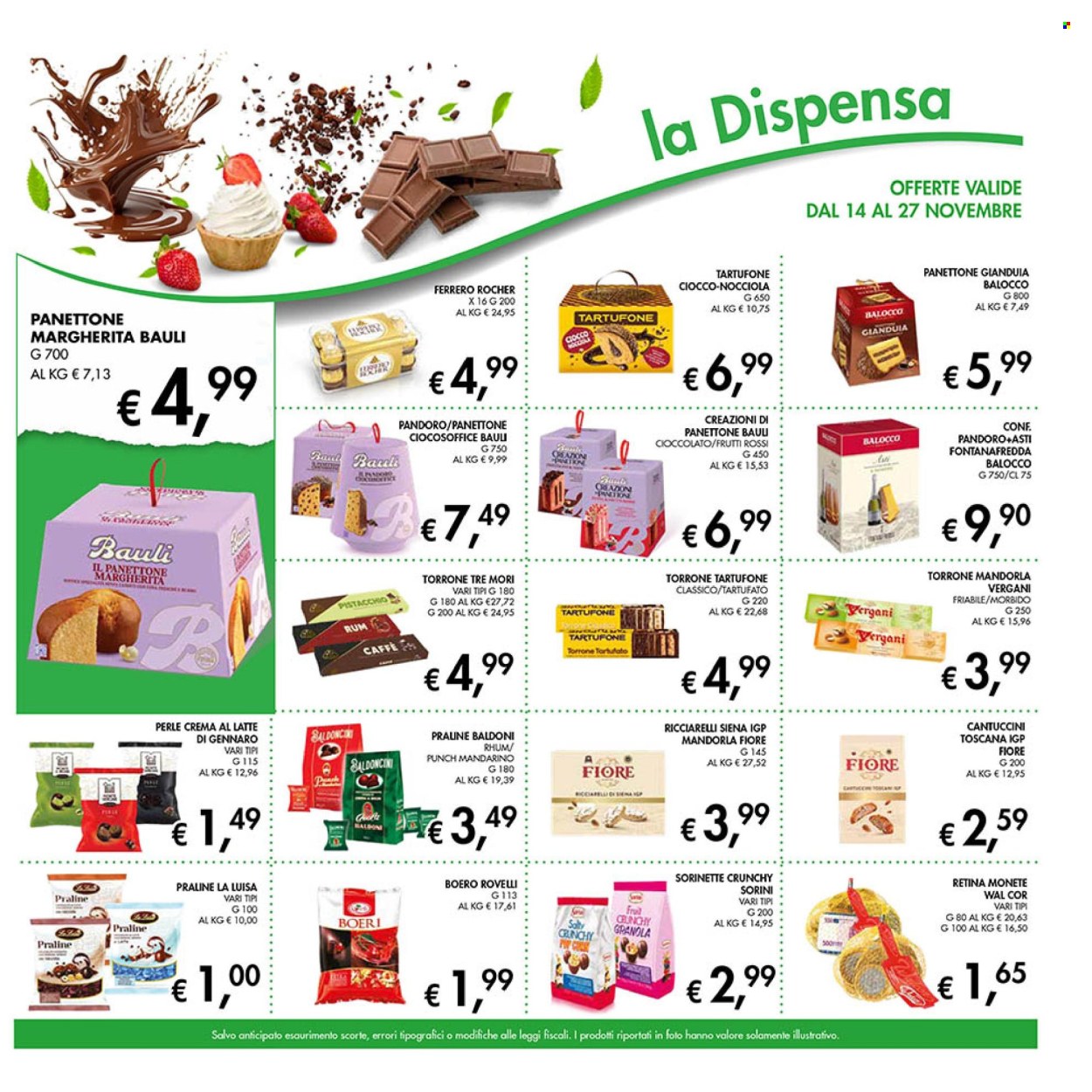 Volantino COAL - 14/11/2025 - 27/11/2025. Pagina 15