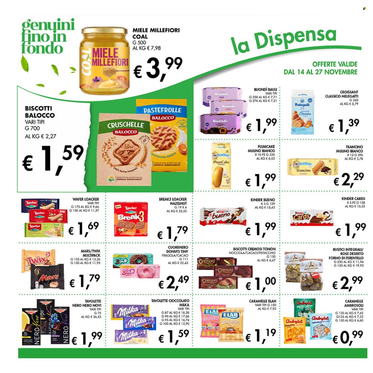 Volantino COAL - 14/11/2025 - 27/11/2025. Pagina 16