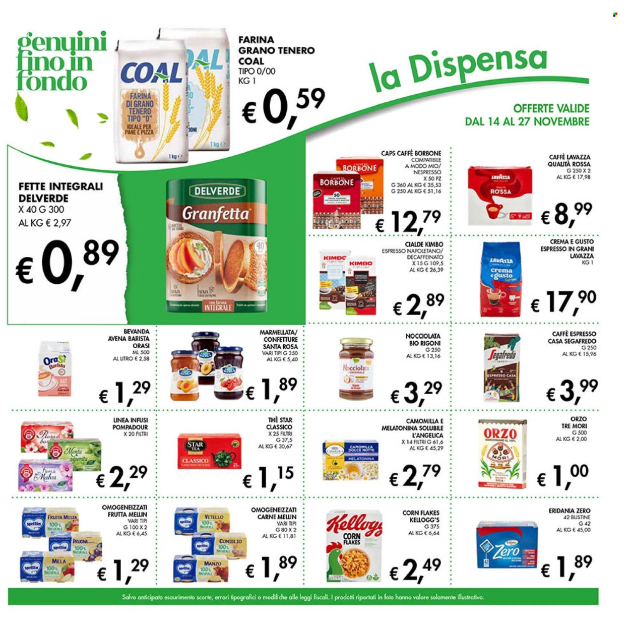 Volantino COAL - 14/11/2025 - 27/11/2025. Pagina 17