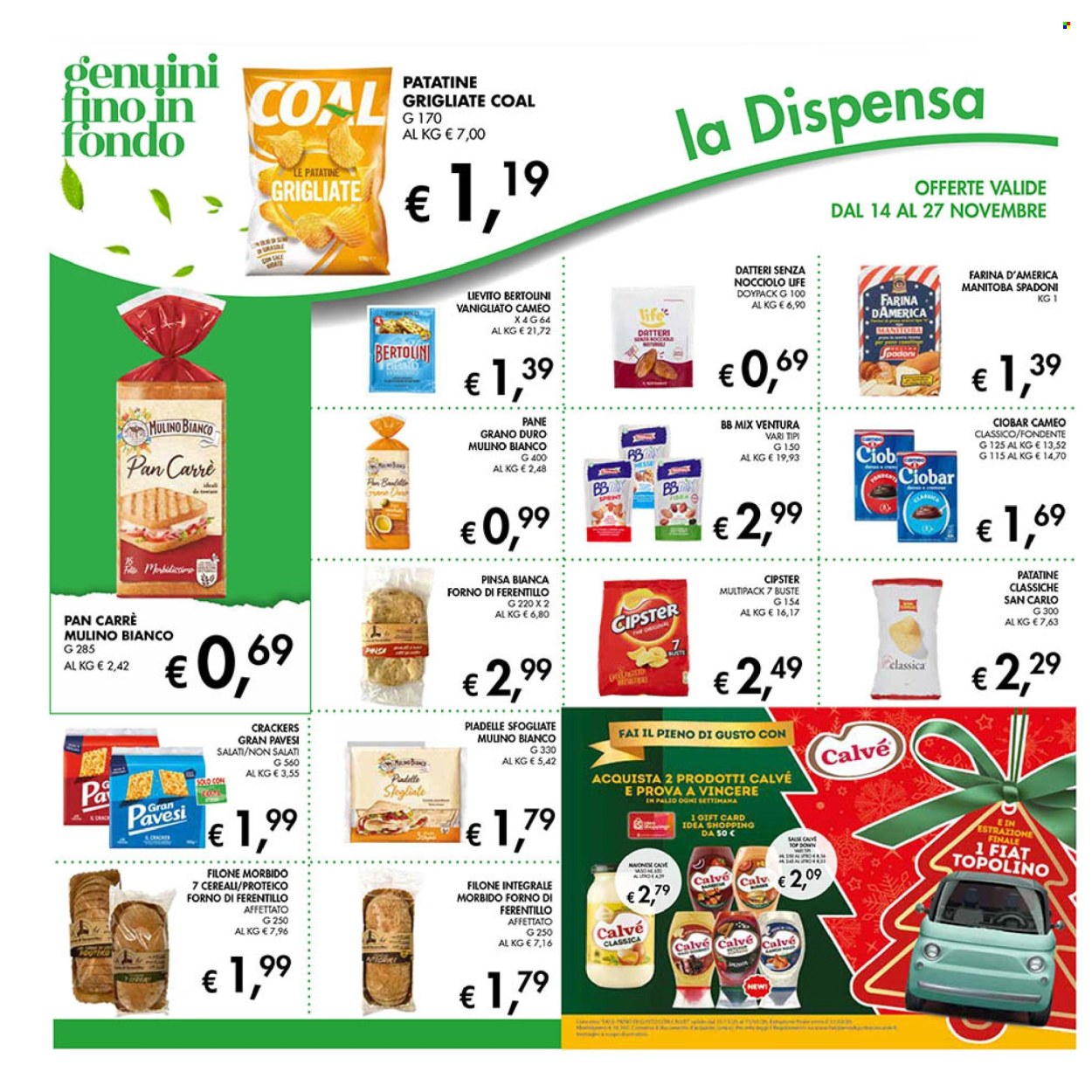 Volantino COAL - 14/11/2025 - 27/11/2025. Pagina 18