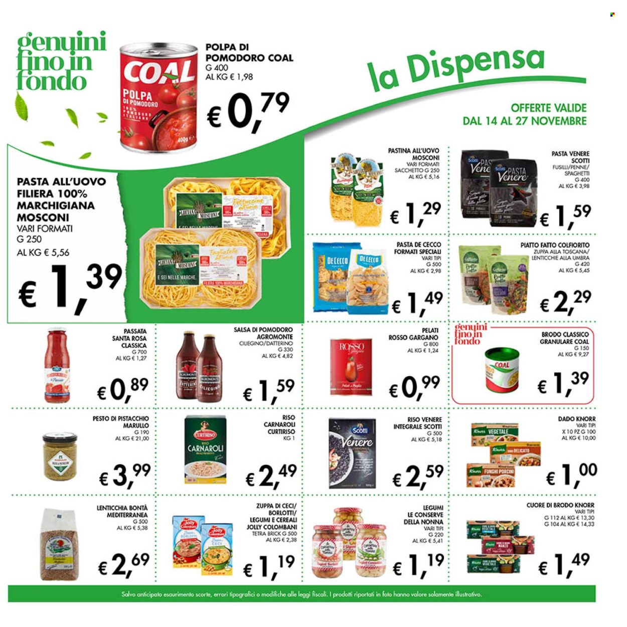 Volantino COAL - 14/11/2025 - 27/11/2025. Pagina 19