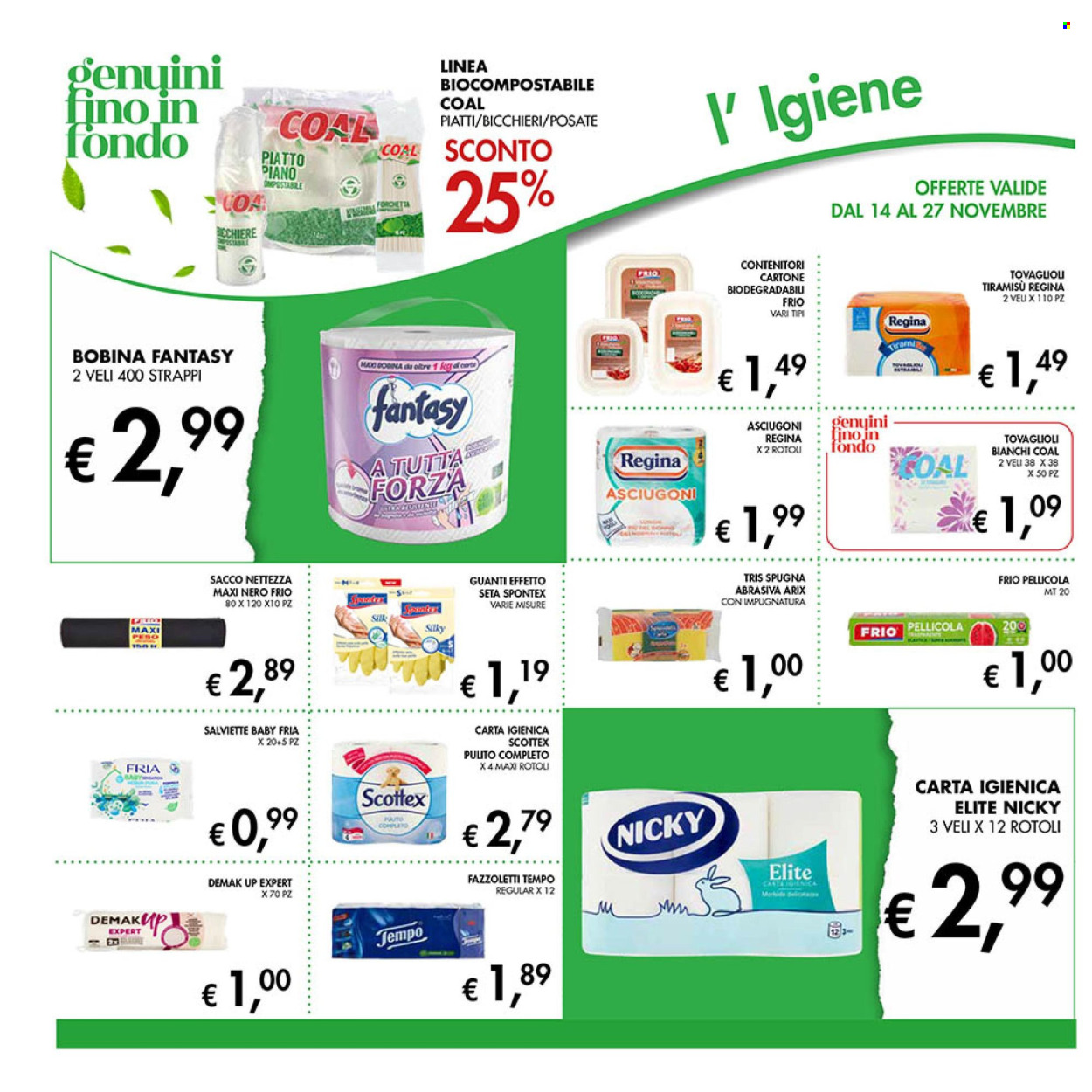 Volantino COAL - 14/11/2025 - 27/11/2025. Pagina 22