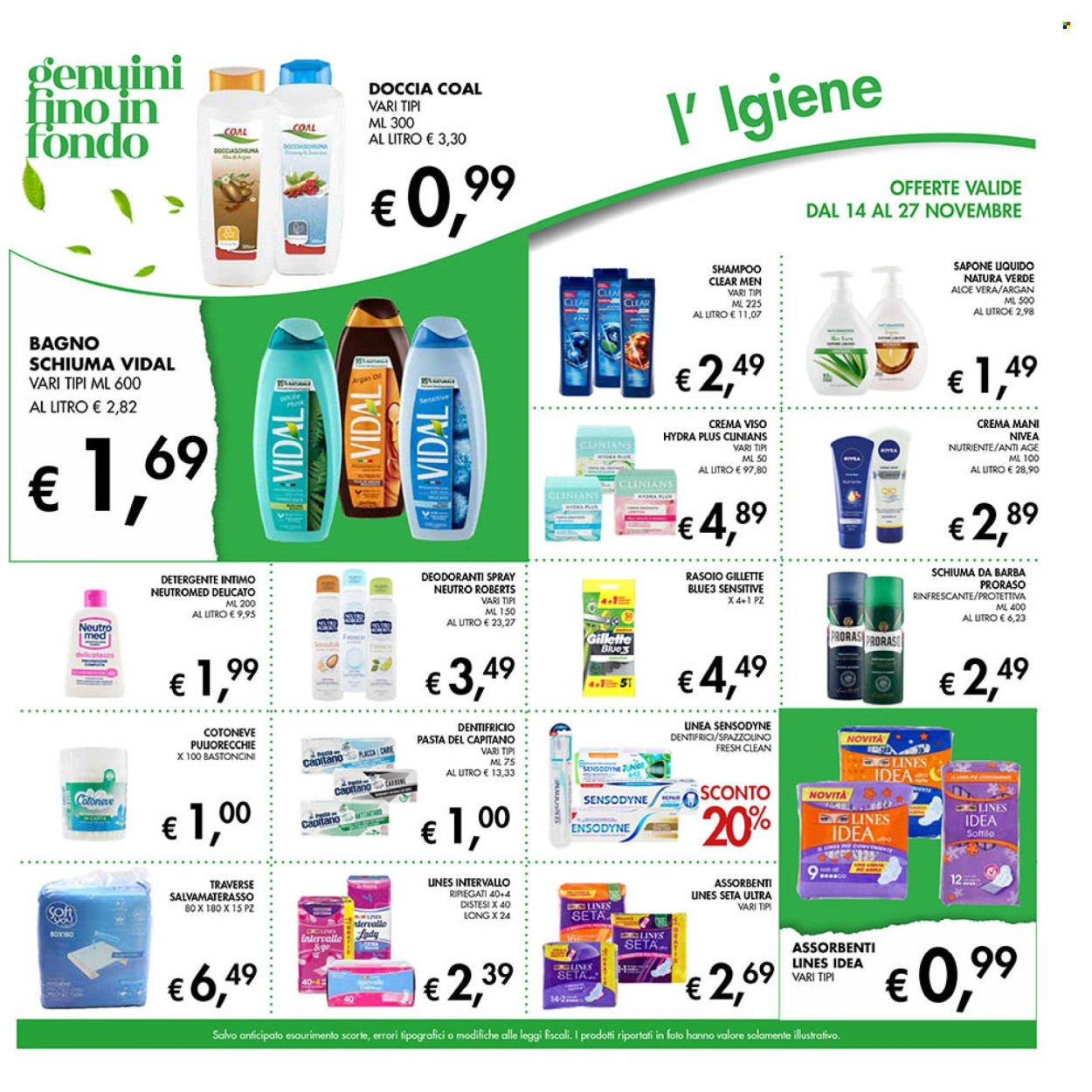 Volantino COAL - 14/11/2025 - 27/11/2025. Pagina 23