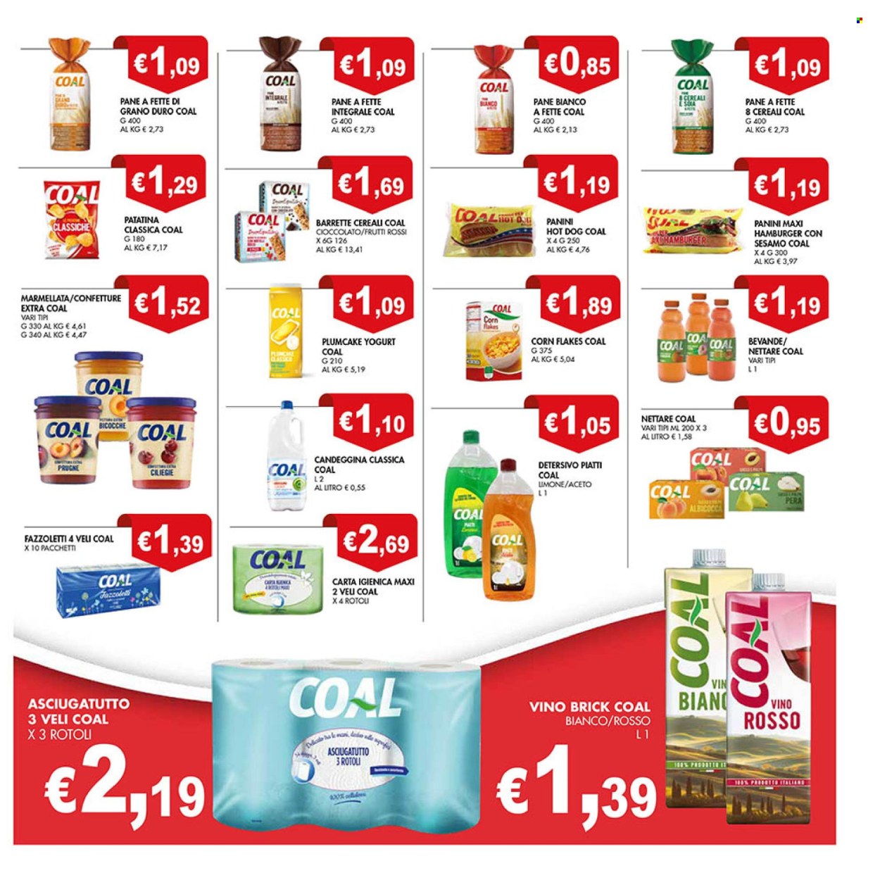 Volantino COAL - 14/11/2025 - 27/11/2025. Pagina 27