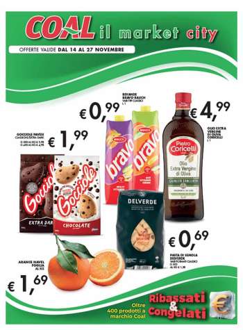 Volantino COAL - 14/11/2025 - 27/11/2025.