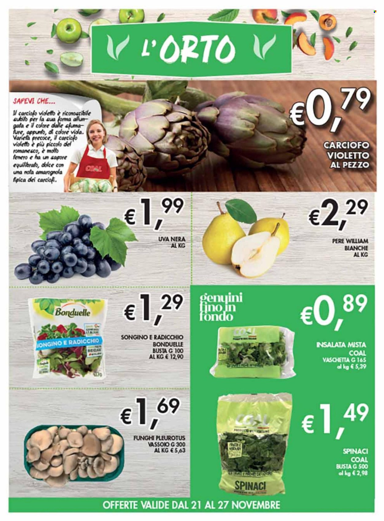 Volantino COAL - 14/11/2025 - 27/11/2025. Pagina 3