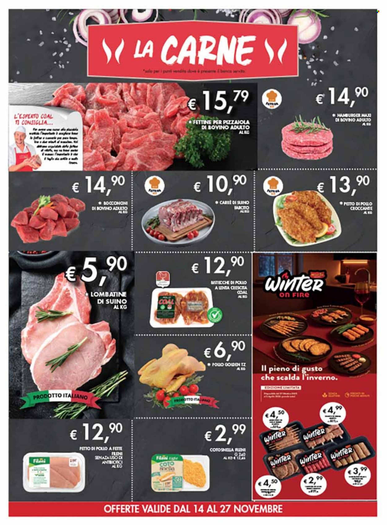 Volantino COAL - 14/11/2025 - 27/11/2025. Pagina 4