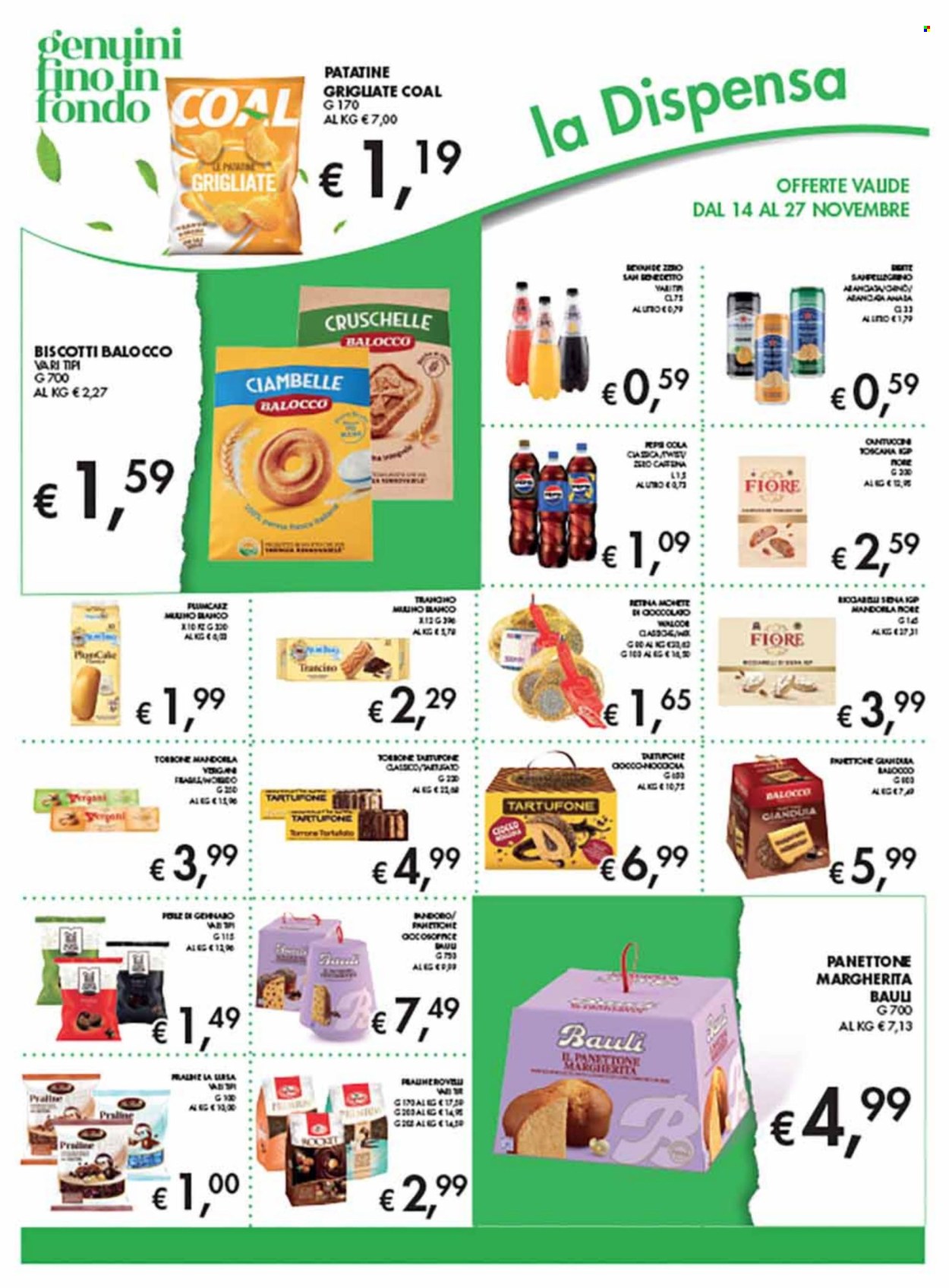 Volantino COAL - 14/11/2025 - 27/11/2025. Pagina 10