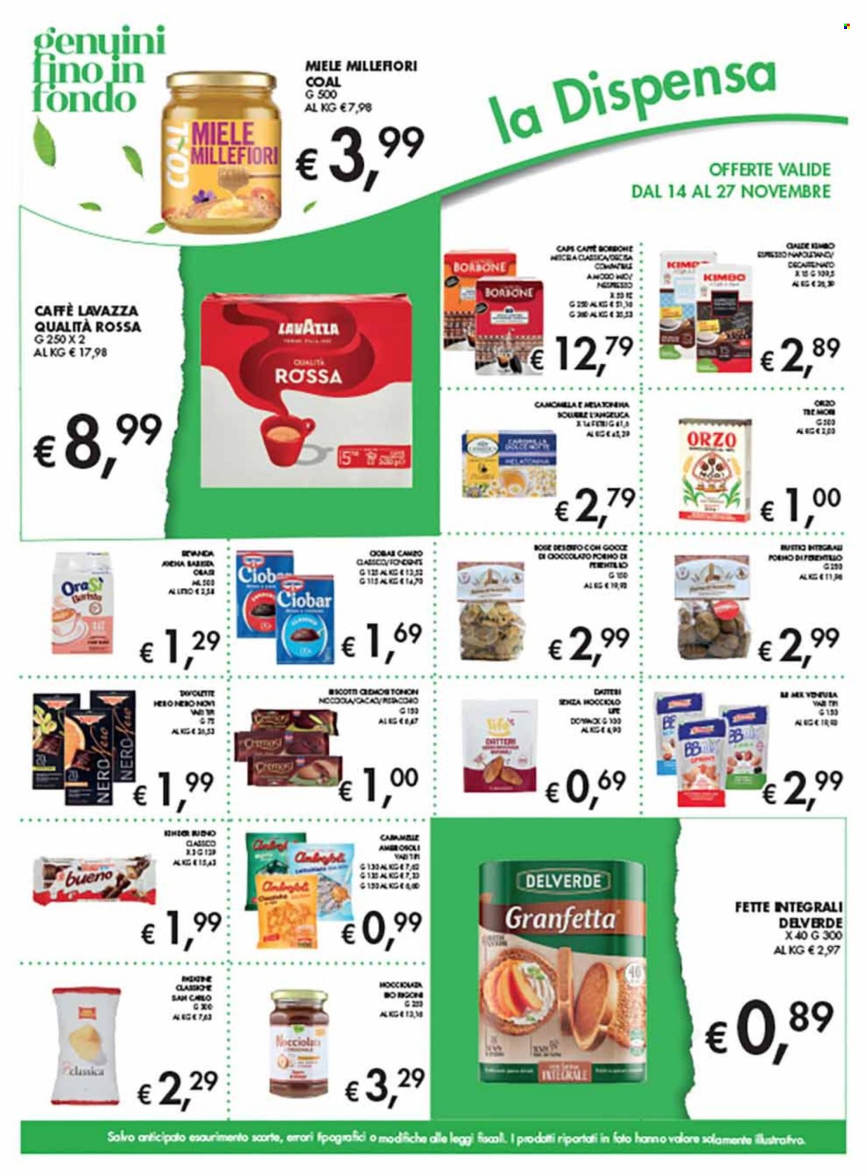 Volantino COAL - 14/11/2025 - 27/11/2025. Pagina 11