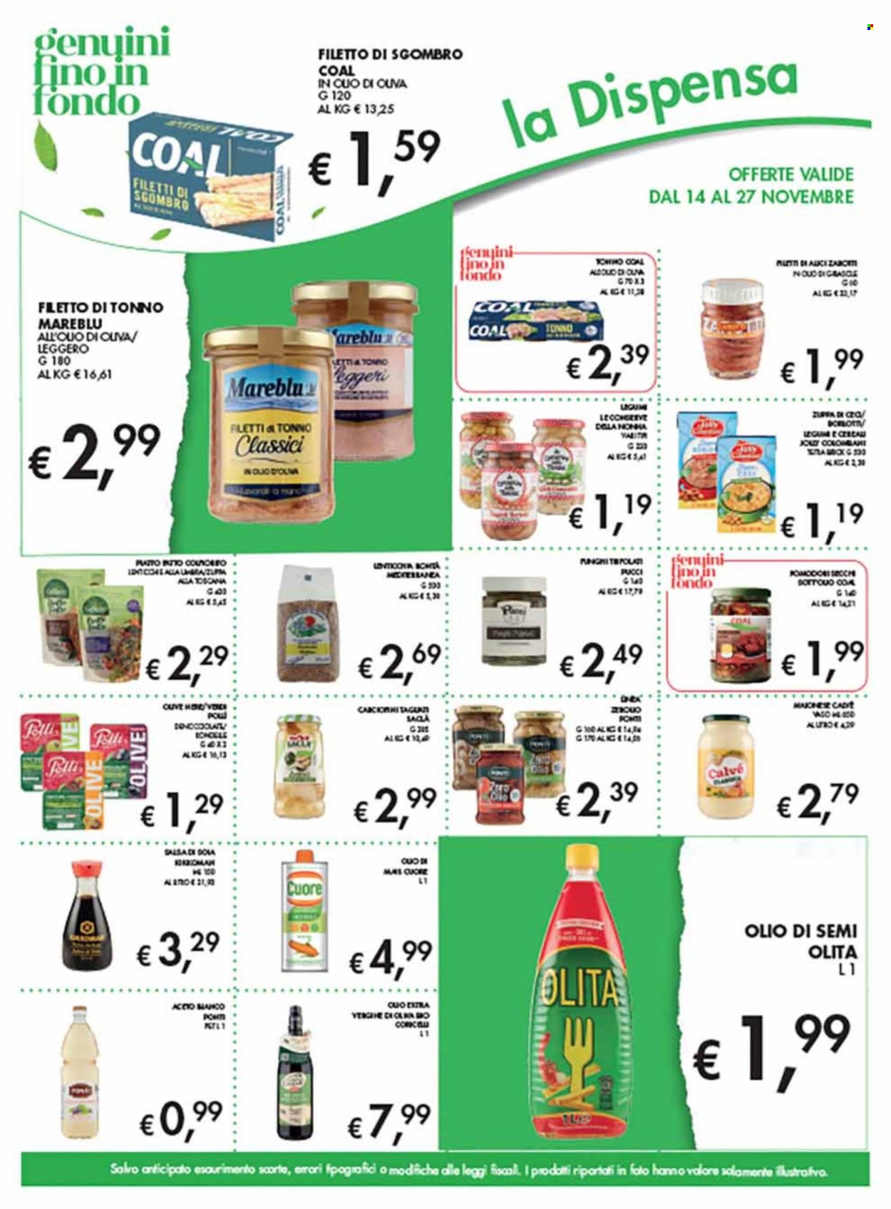 Volantino COAL - 14/11/2025 - 27/11/2025. Pagina 13