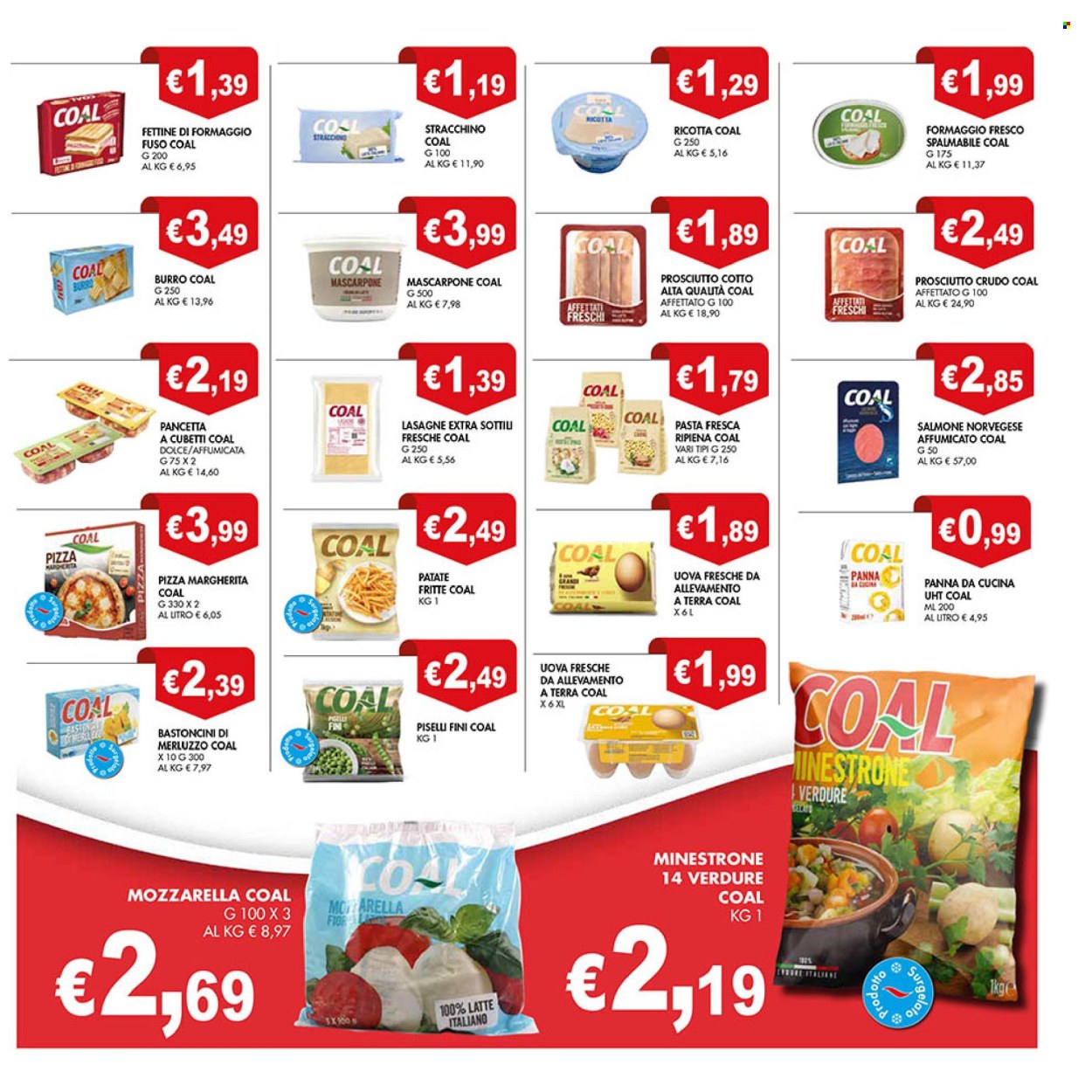 Volantino COAL. Pagina 2