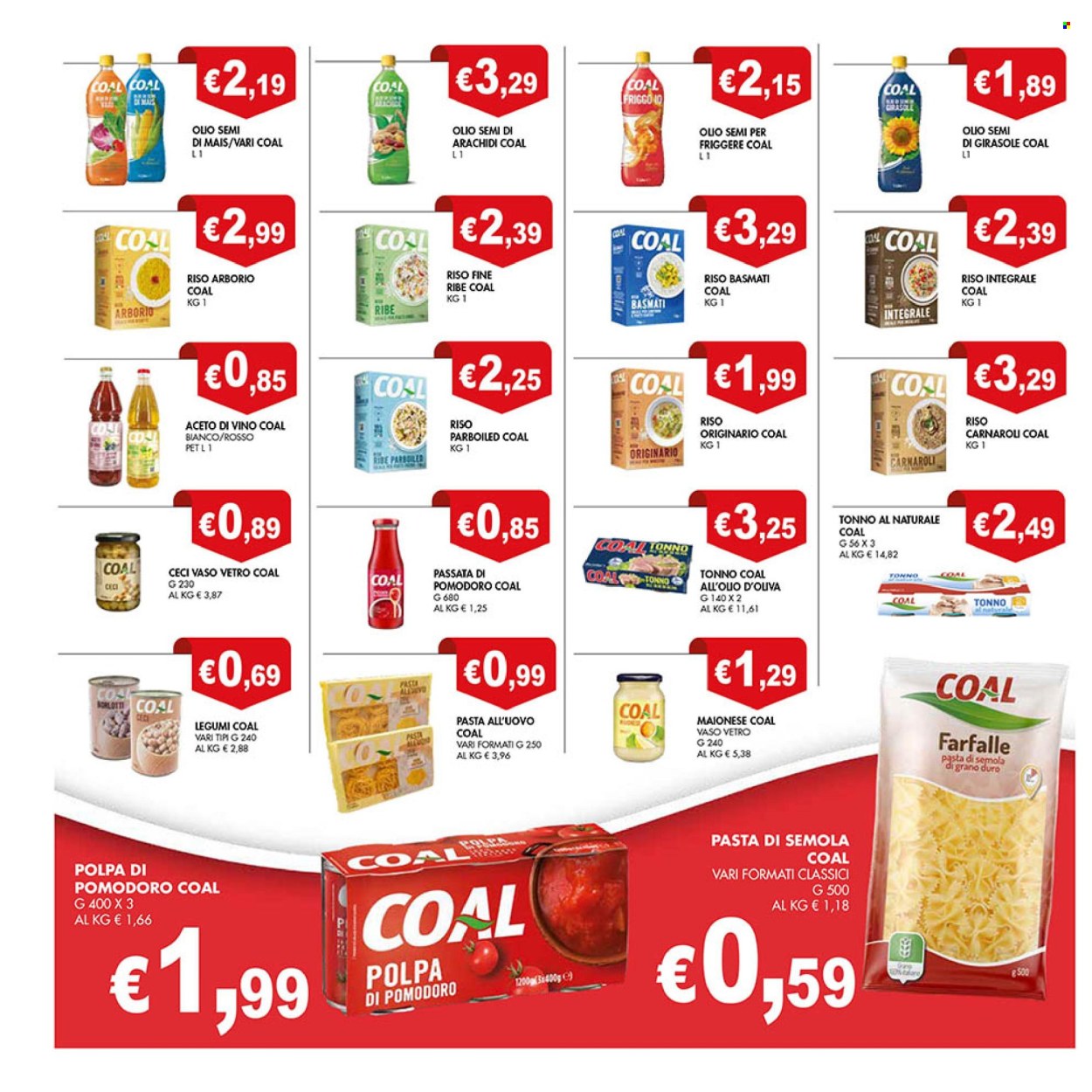 Volantino COAL. Pagina 3