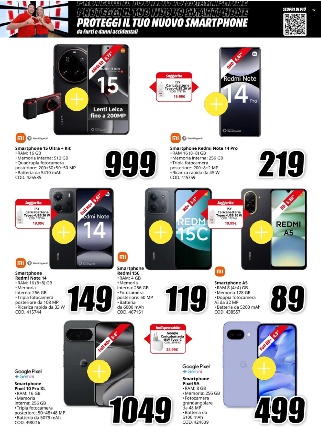 Volantino MediaWorld - 12/11/2025 - 19/11/2025. Pagina 5